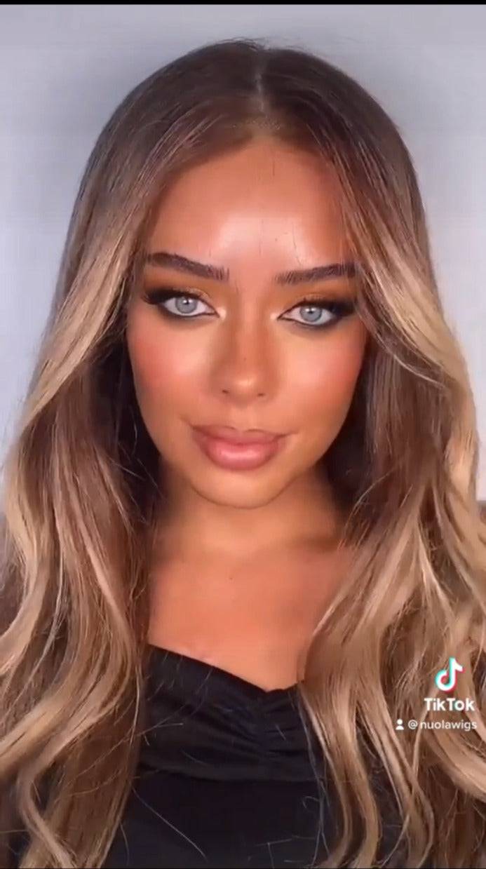 Jamora HD Lace Wig – 100% Human Hair Wig, Natural Hairline