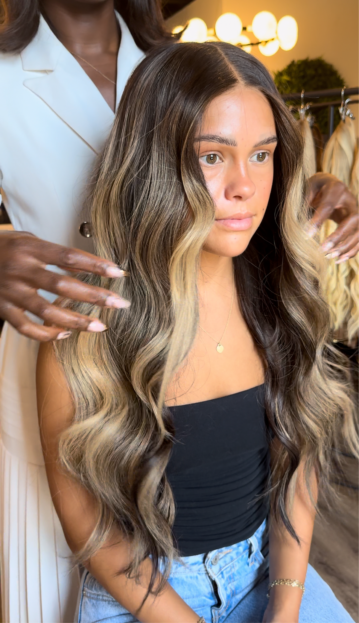 Isla HD Lace Wig – 100% Human Hair, Natural Hairline - Nuolawigs