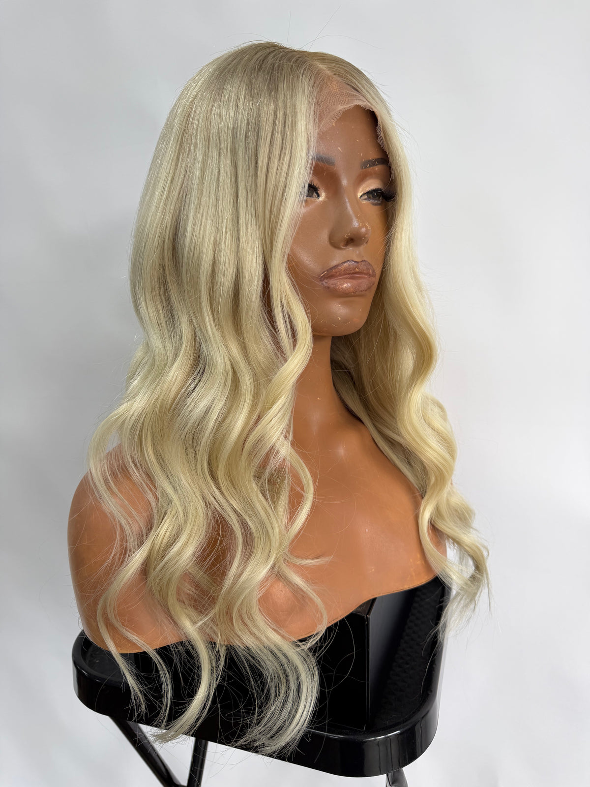 1064 – Natural Looking Human Hair Wigs