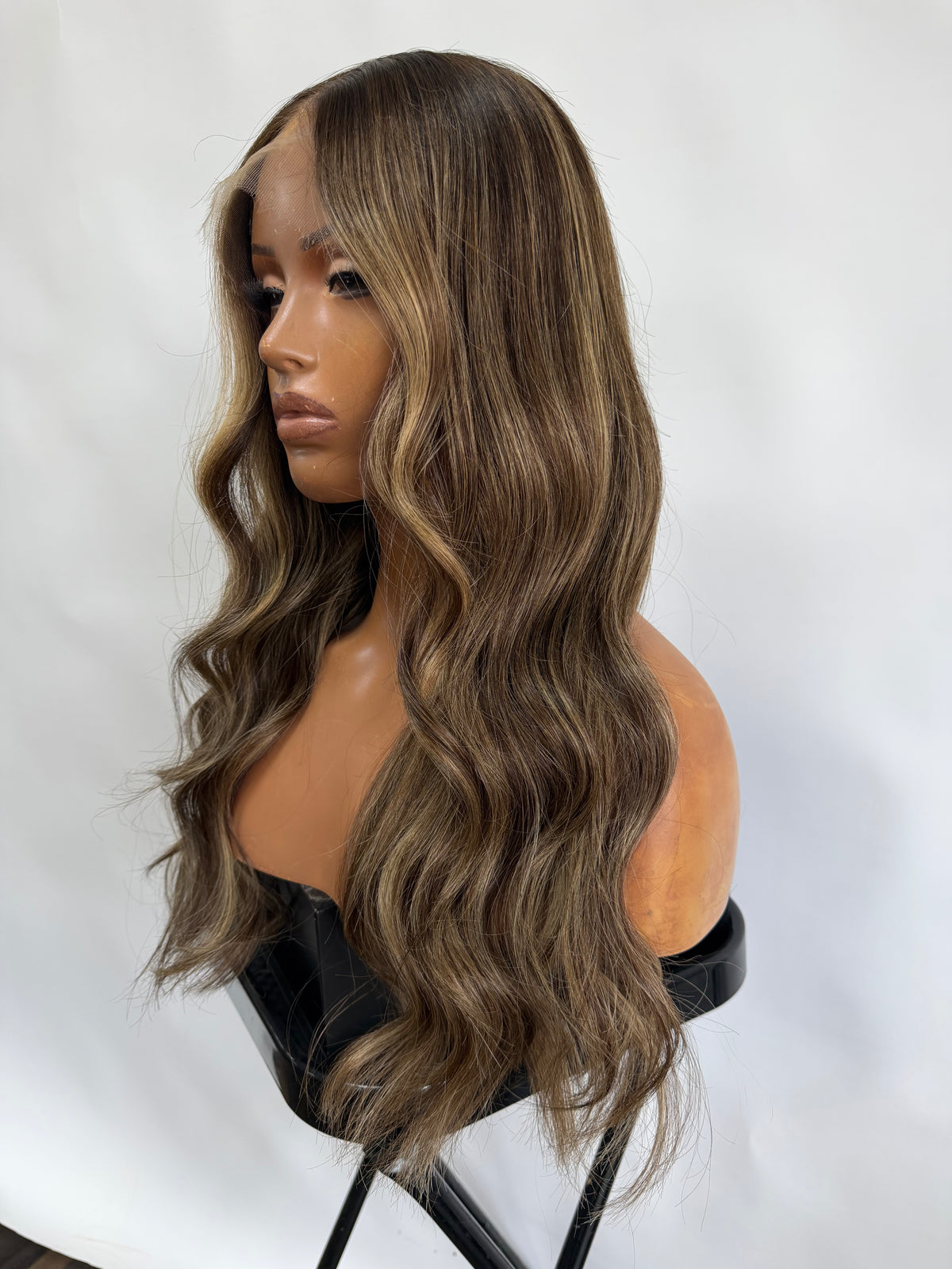 1066 – Natural Looking Human Hair Wigs