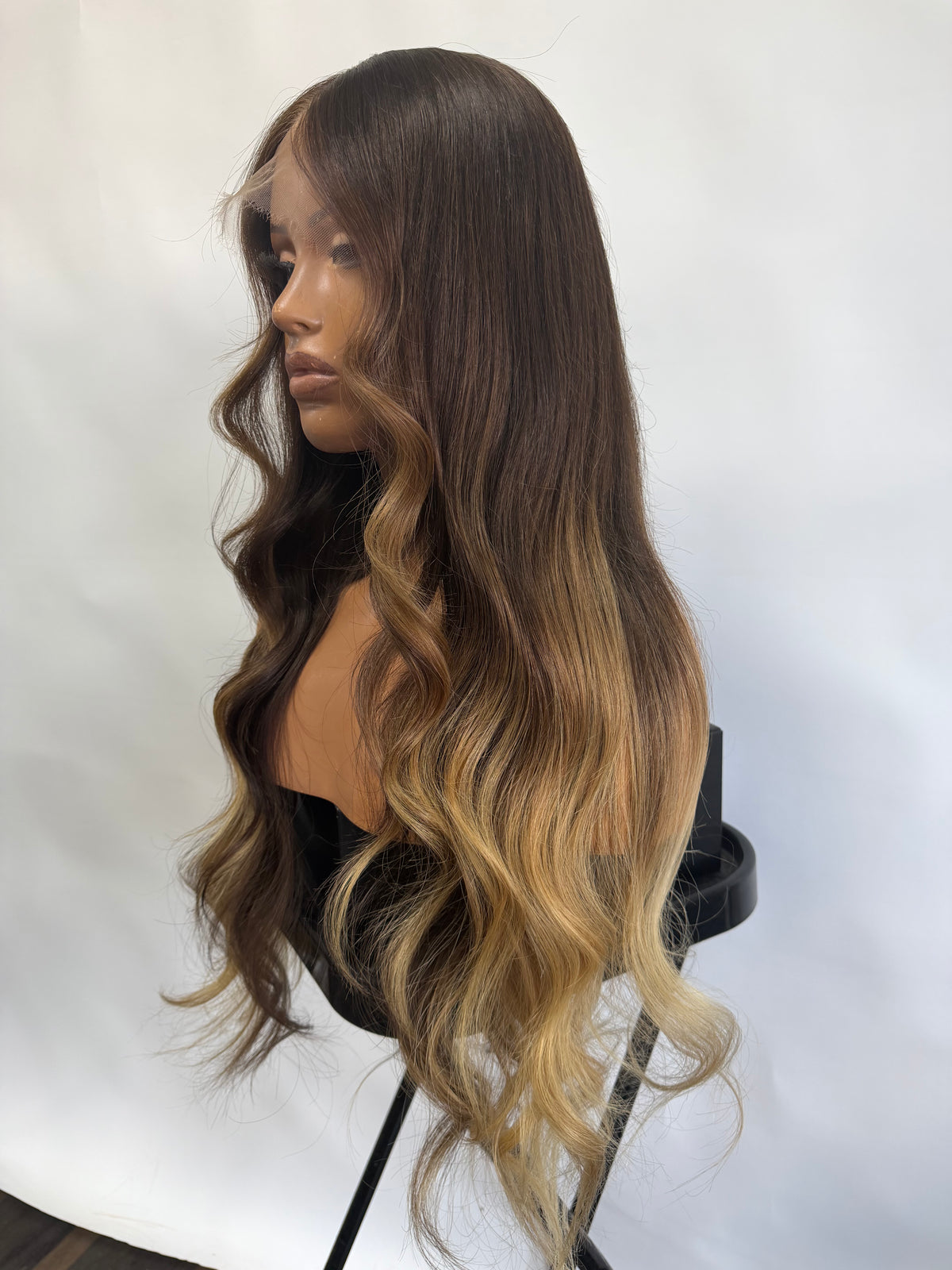 1068 – Natural Looking Human Hair Wigs