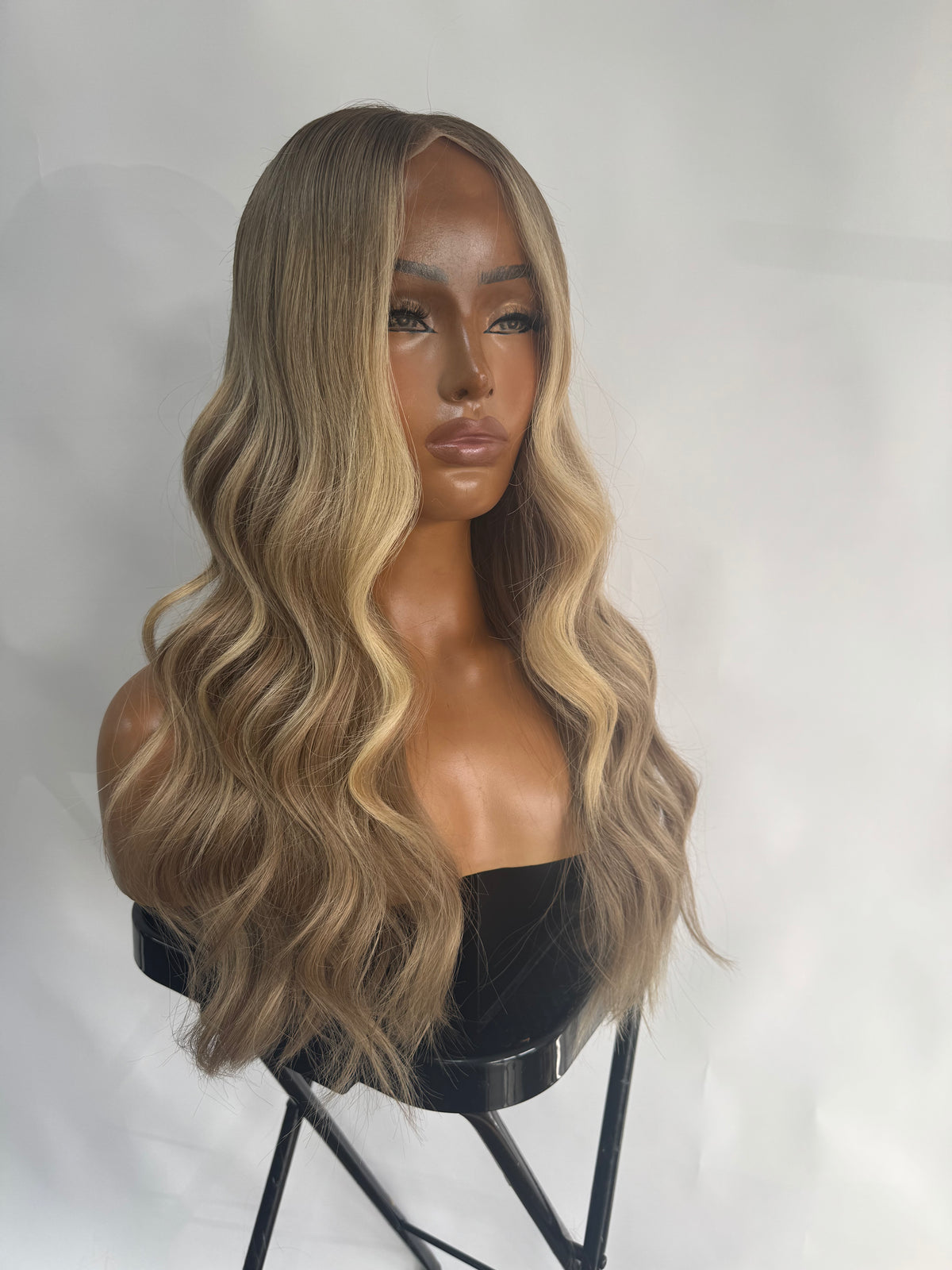 1070 – Natural Looking Human Hair Wigs