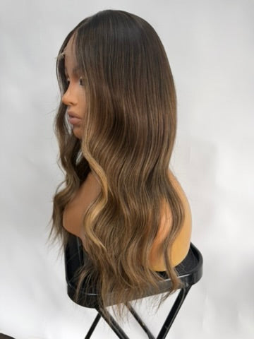 1038 – Natural Looking Human Hair Wigs