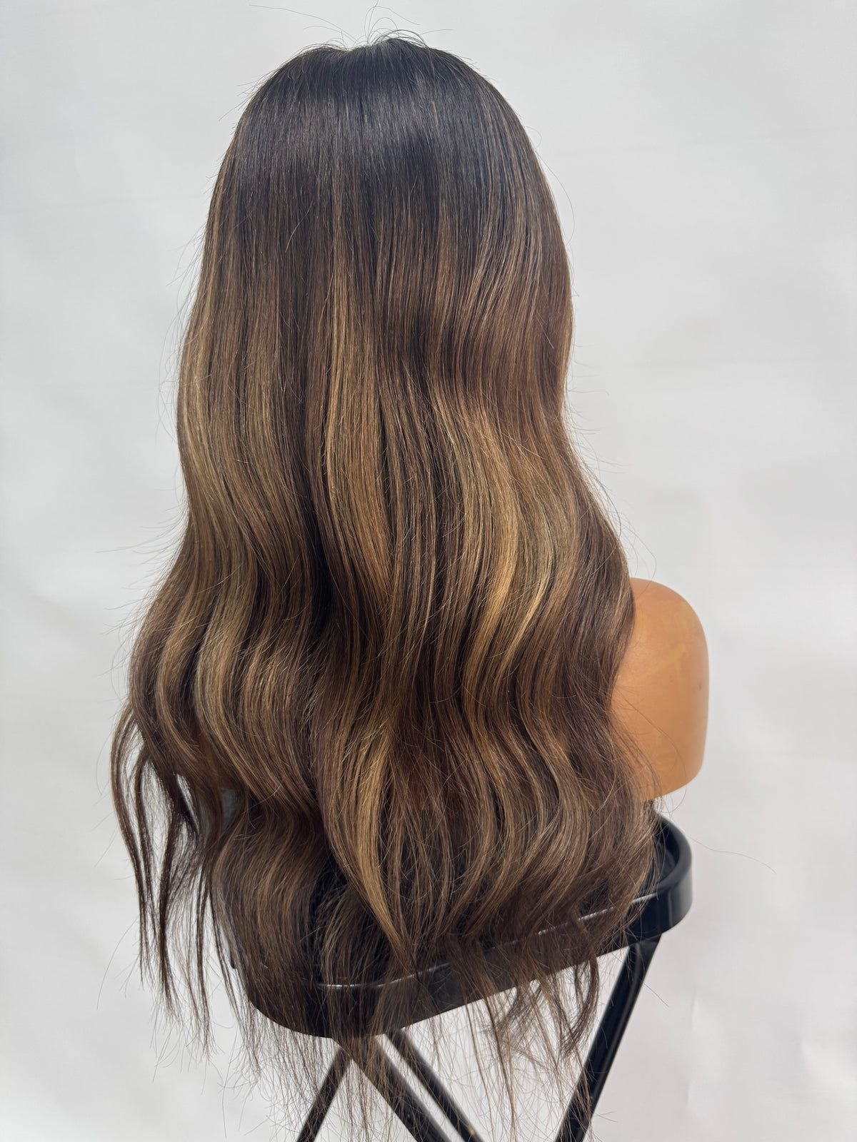 1072 – Natural Looking Human Hair Wigs