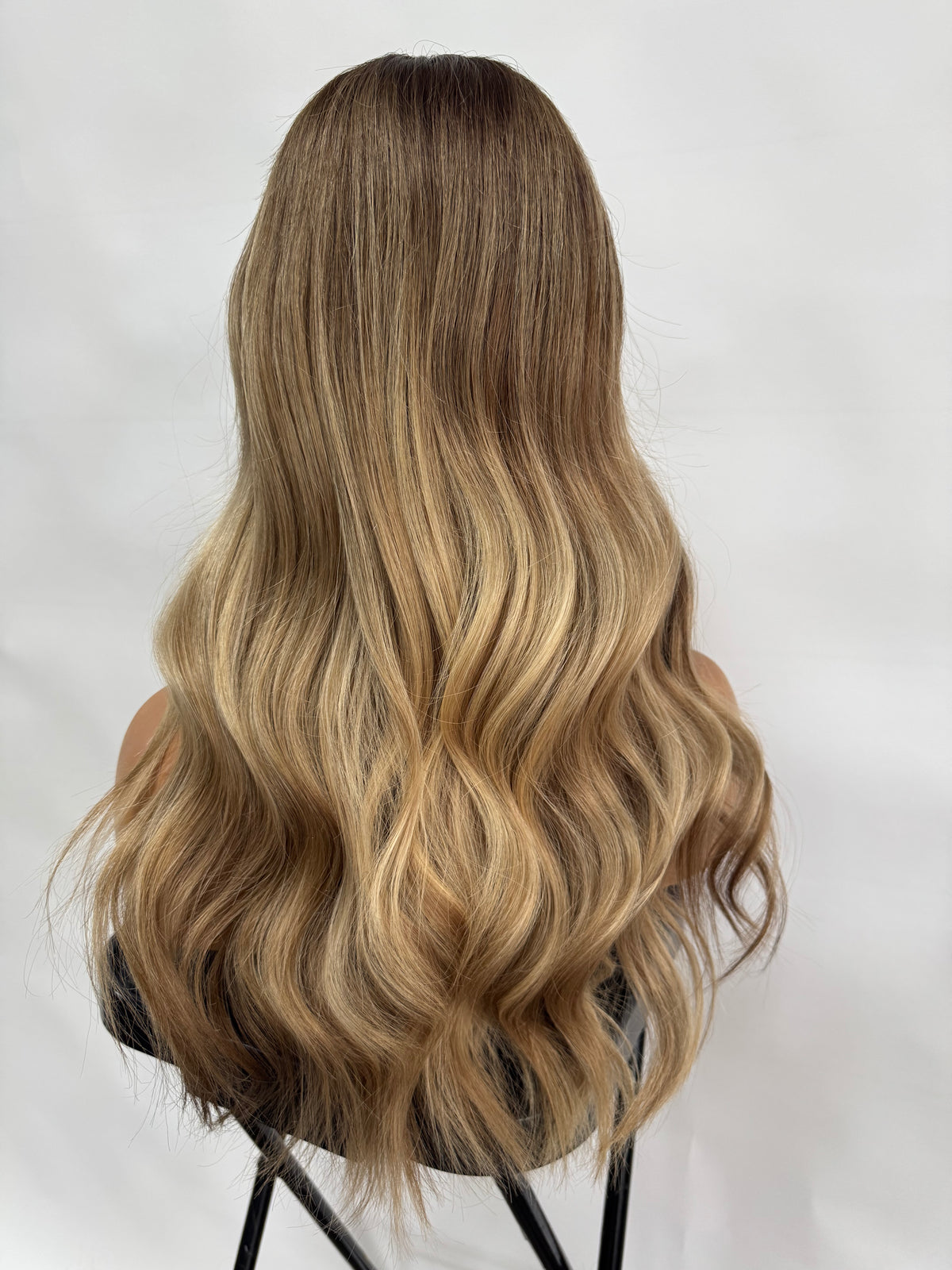 1074 – Natural Looking Human Hair Wigs