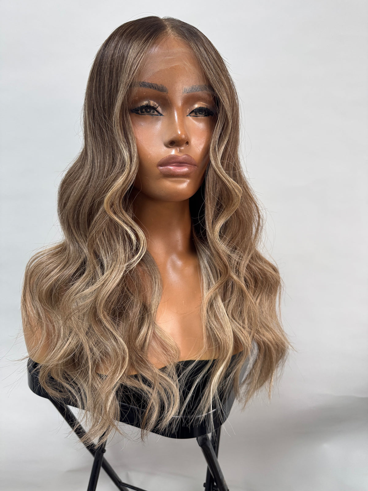 1087 – Natural Looking Human Hair Wigs