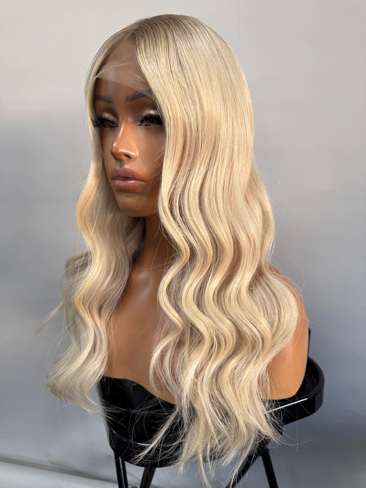 1096 – Natural Looking Human Hair Wigs