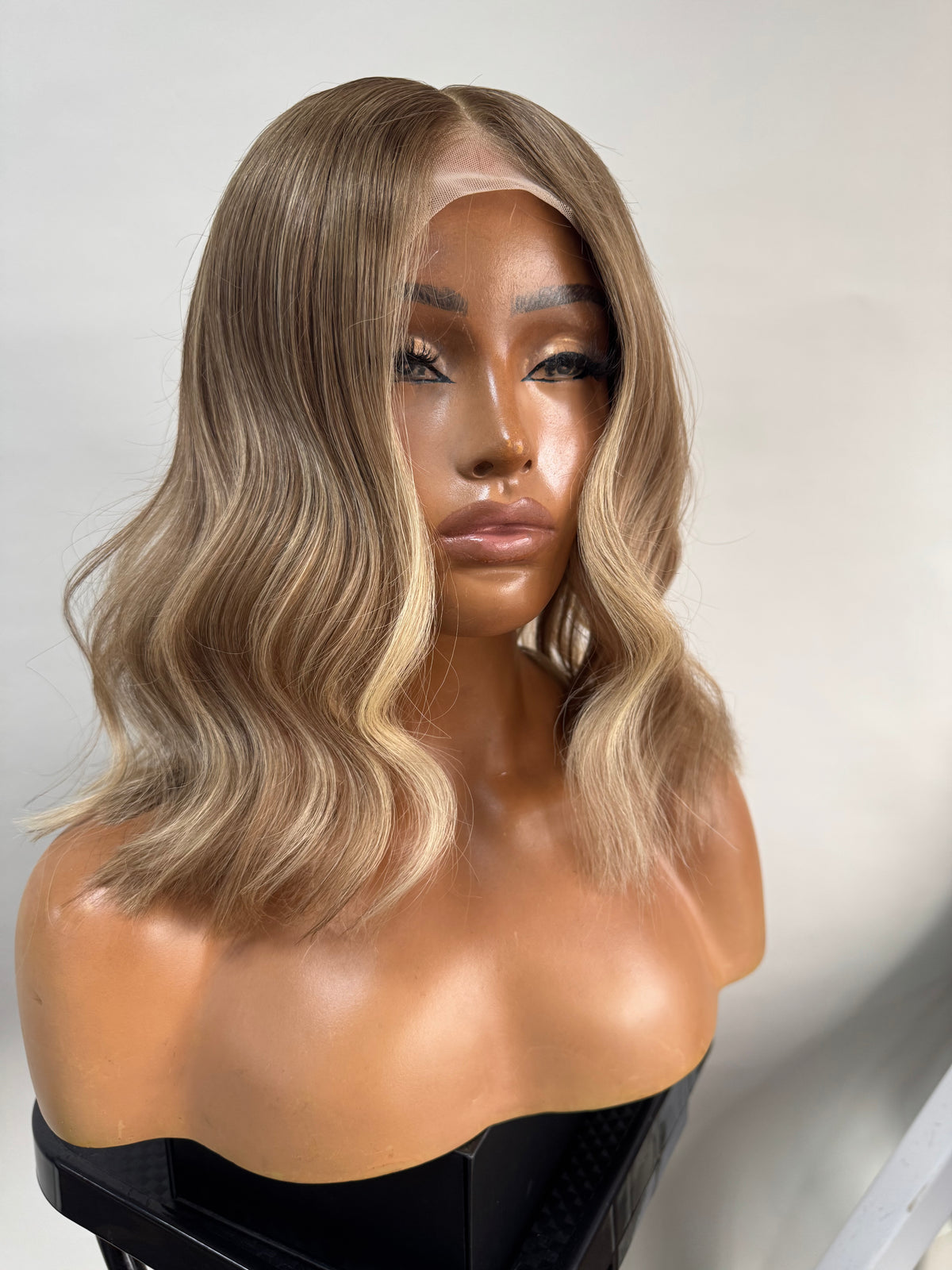 1097 – Natural Looking Human Hair Wigs