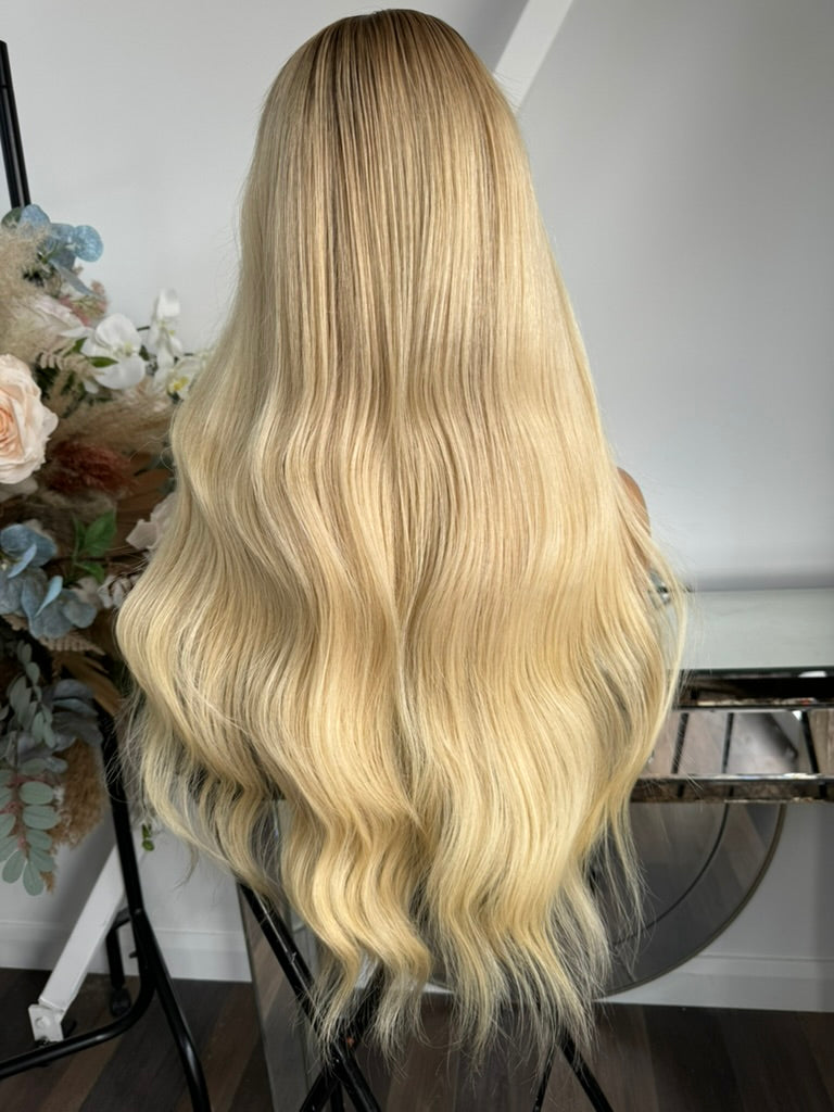 838 – Natural Looking Human Hair Wigs