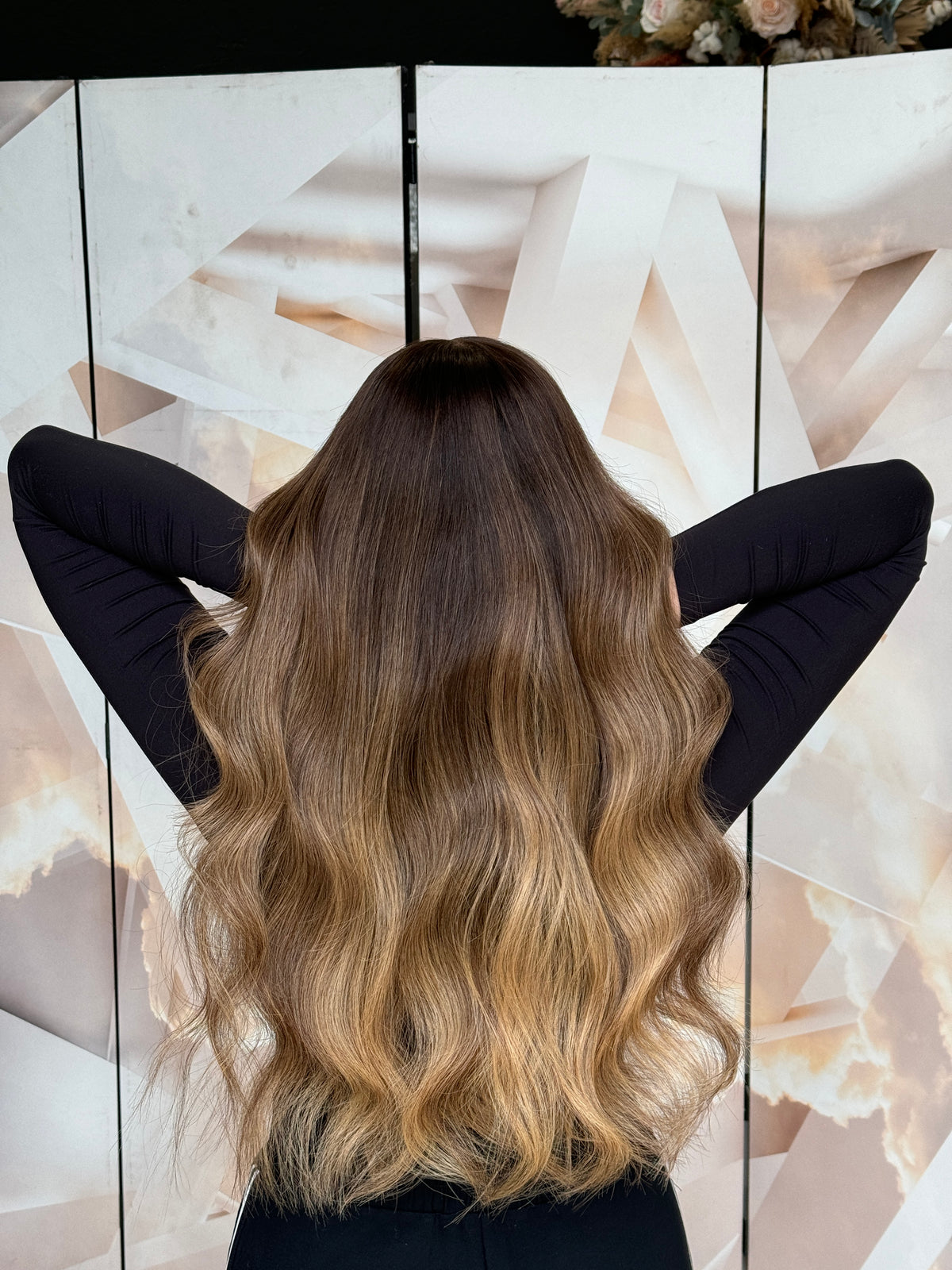 Ciara HD Lace Wig – 100% Human Hair, Natural Hairline