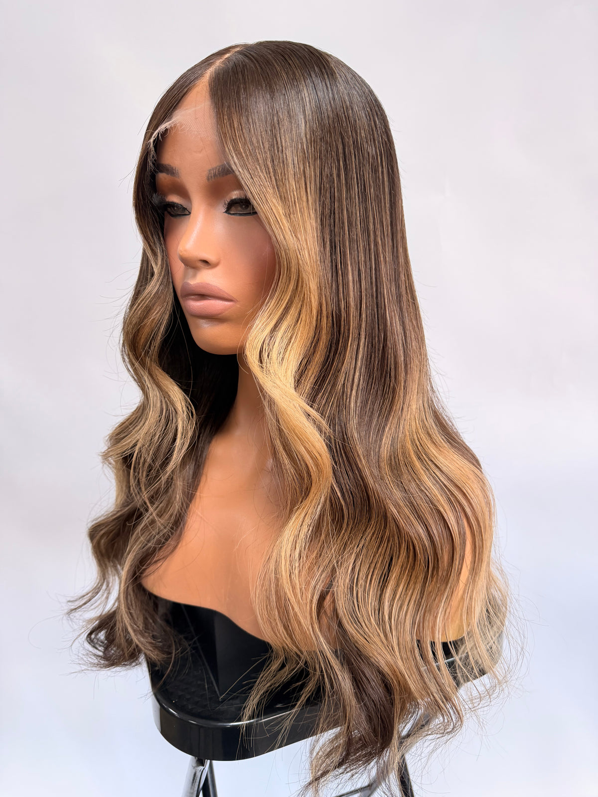 938 – Natural Looking Human Hair Wigs