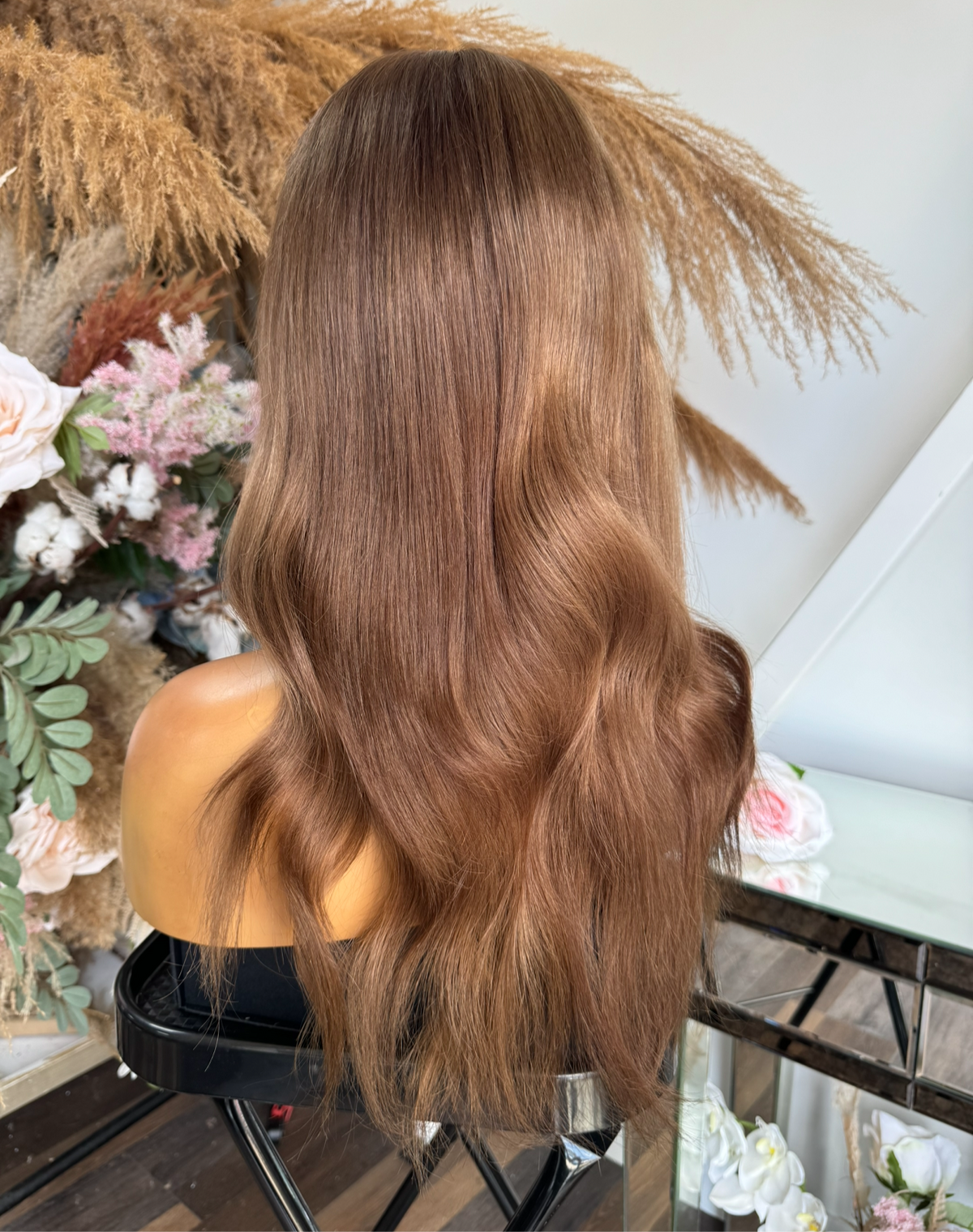 Sale Wig 711– Natural Looking Human Hair Wigs