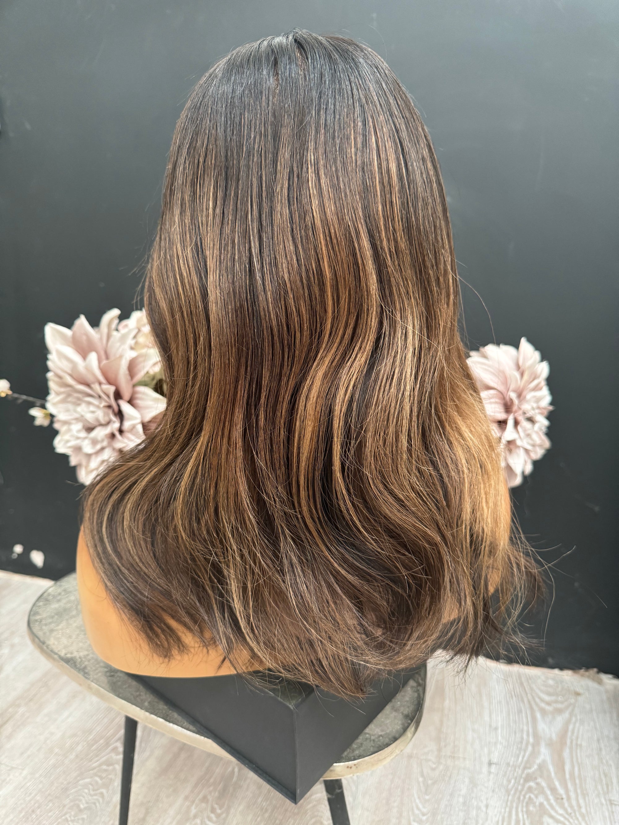 Sale Wig 528 – Natural Looking Human Hair Wig (Copy) - Nuolawigs