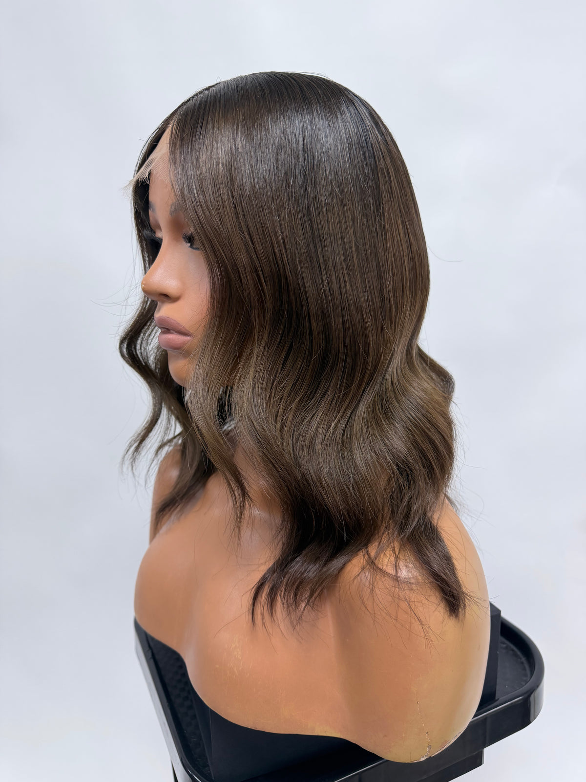 946 – Natural Looking Human Hair Wigs