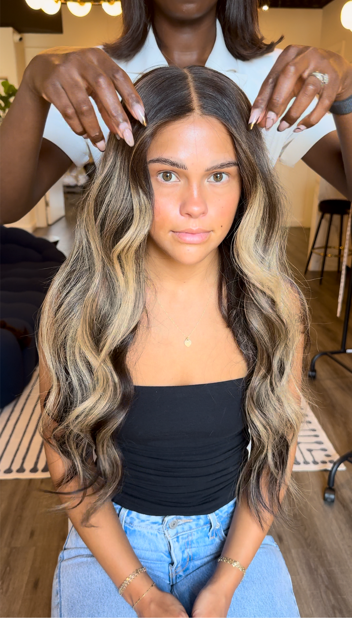 Isla HD Lace Wig – 100% Human Hair, Natural Hairline - Nuolawigs