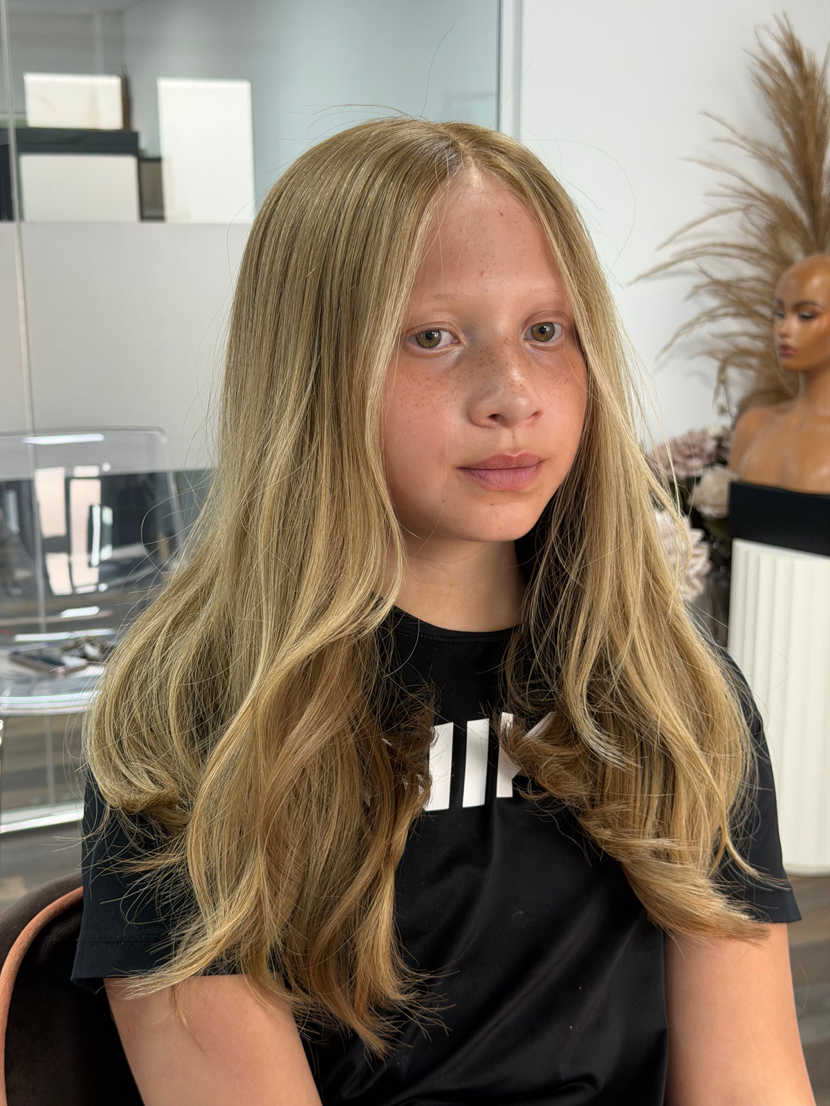Kiara - Children’s Human Hair Wig