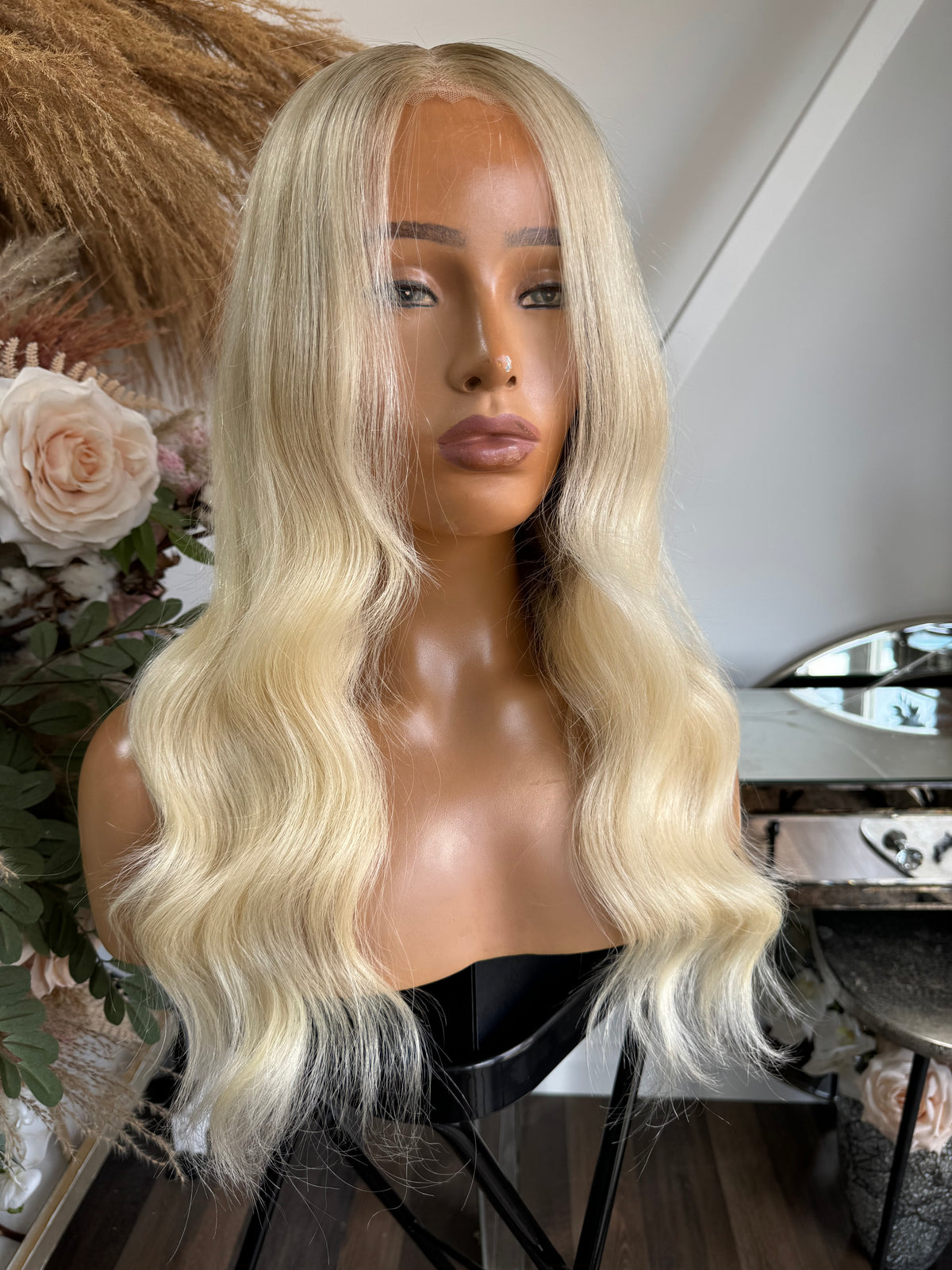 Sale Wig 744– Natural Looking Human Hair Wigs - Nuolawigs