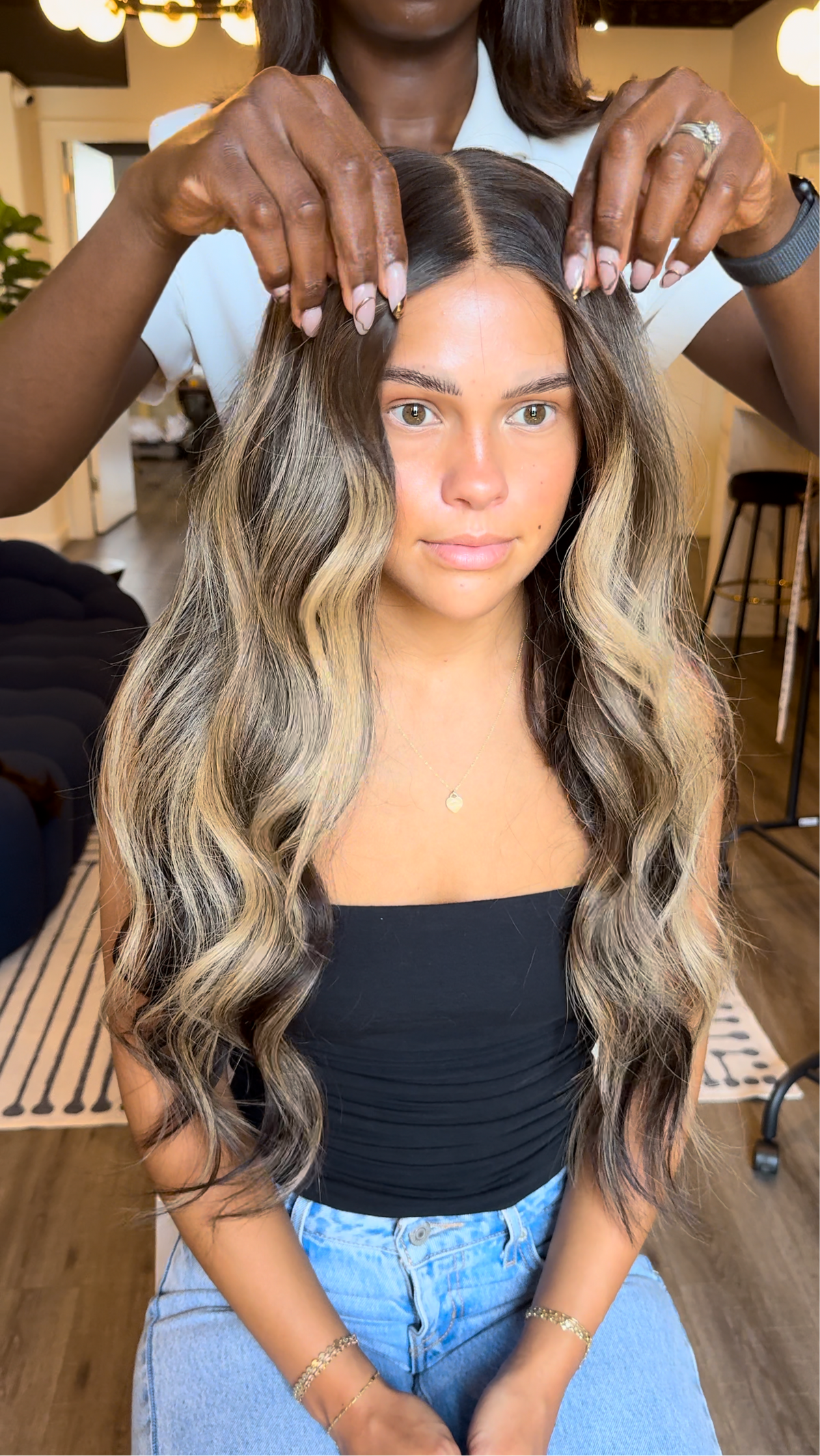 Isla HD Lace Wig – 100% Human Hair, Natural Hairline - Nuolawigs