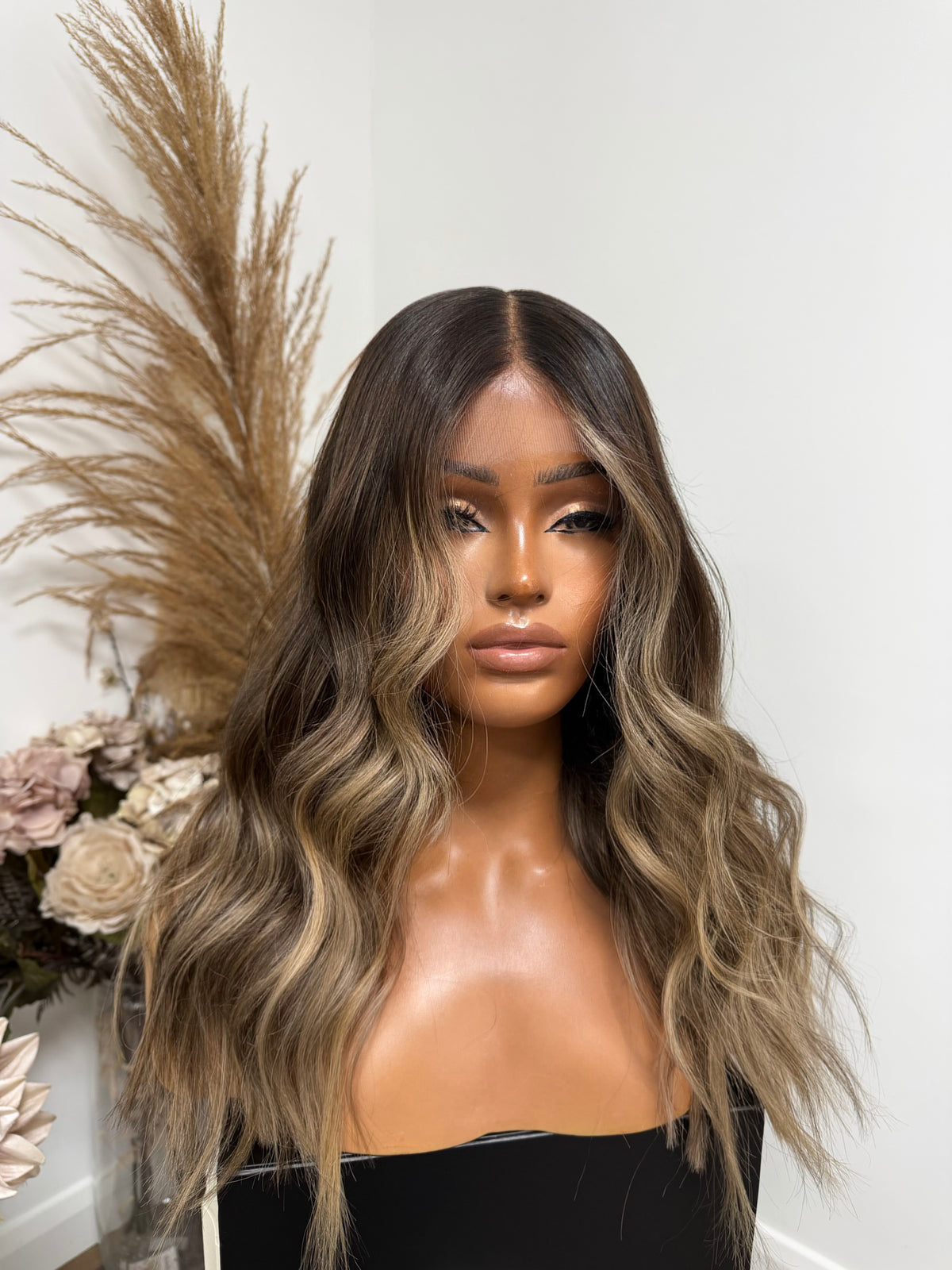 Milano HD Lace Wig – 100% Human Hair Wig, Natural Hairline