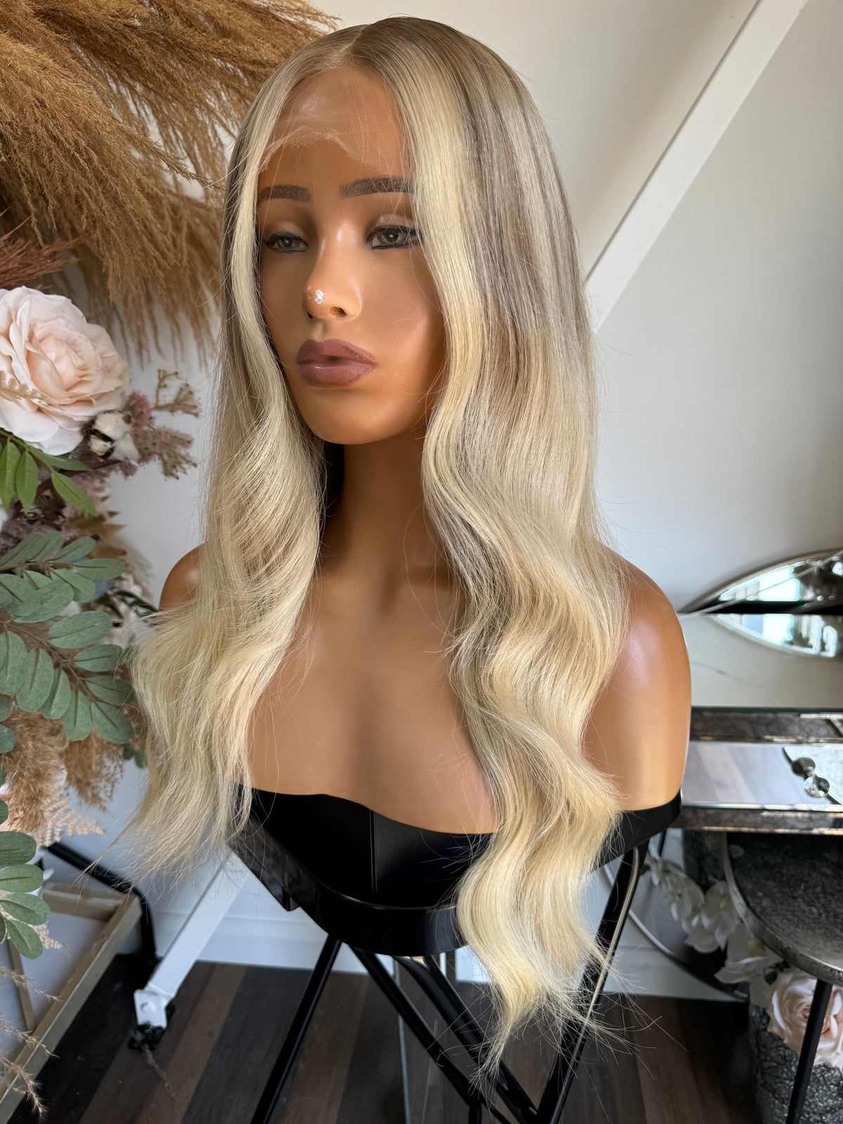 Sale Wig 731– Natural Looking Human Hair Wigs