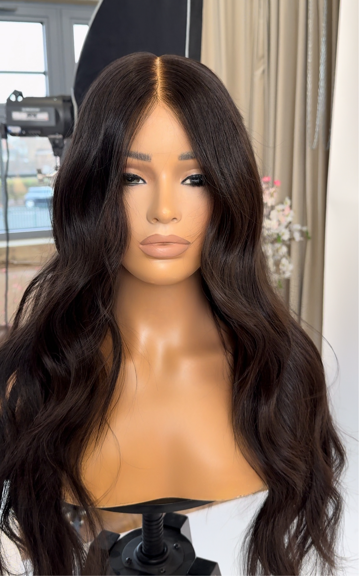 CYNTHIA HD Lace Wig – Human Hair wig, Natural Hairline - Nuolawigs