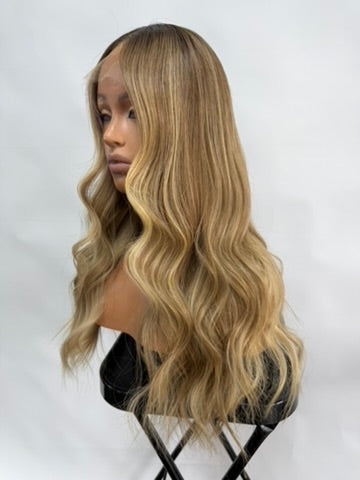 1033 – Natural Looking Human Hair Wigs