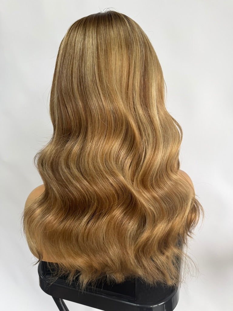 1044 – Natural Looking Human Hair Wigs