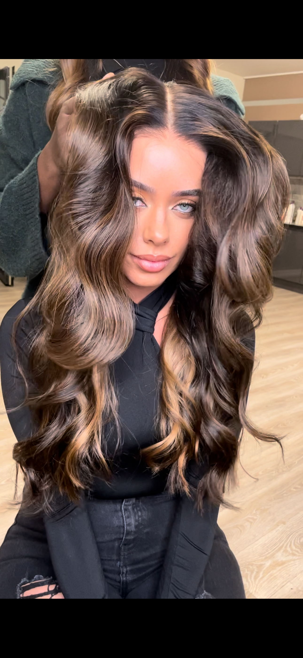 Audrey HD Lace Wig – 100% Human Hair Wig, Natural Hairline - Nuolawigs