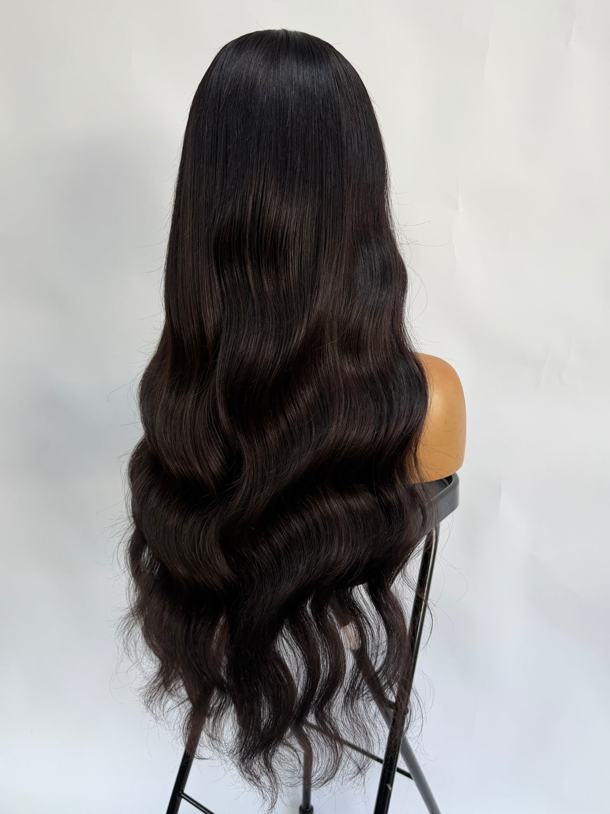 940 – Natural Looking Human Hair Wigs