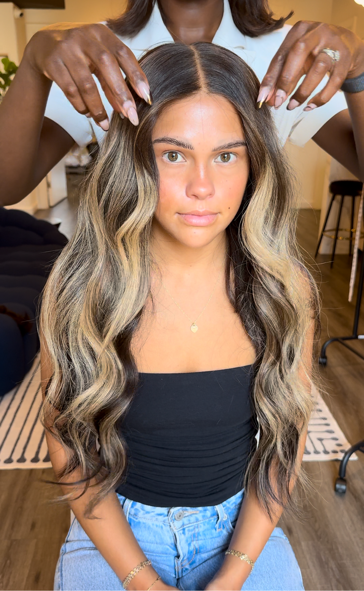 ISLA HD Lace Wig – Human Hair, Natural Hairline