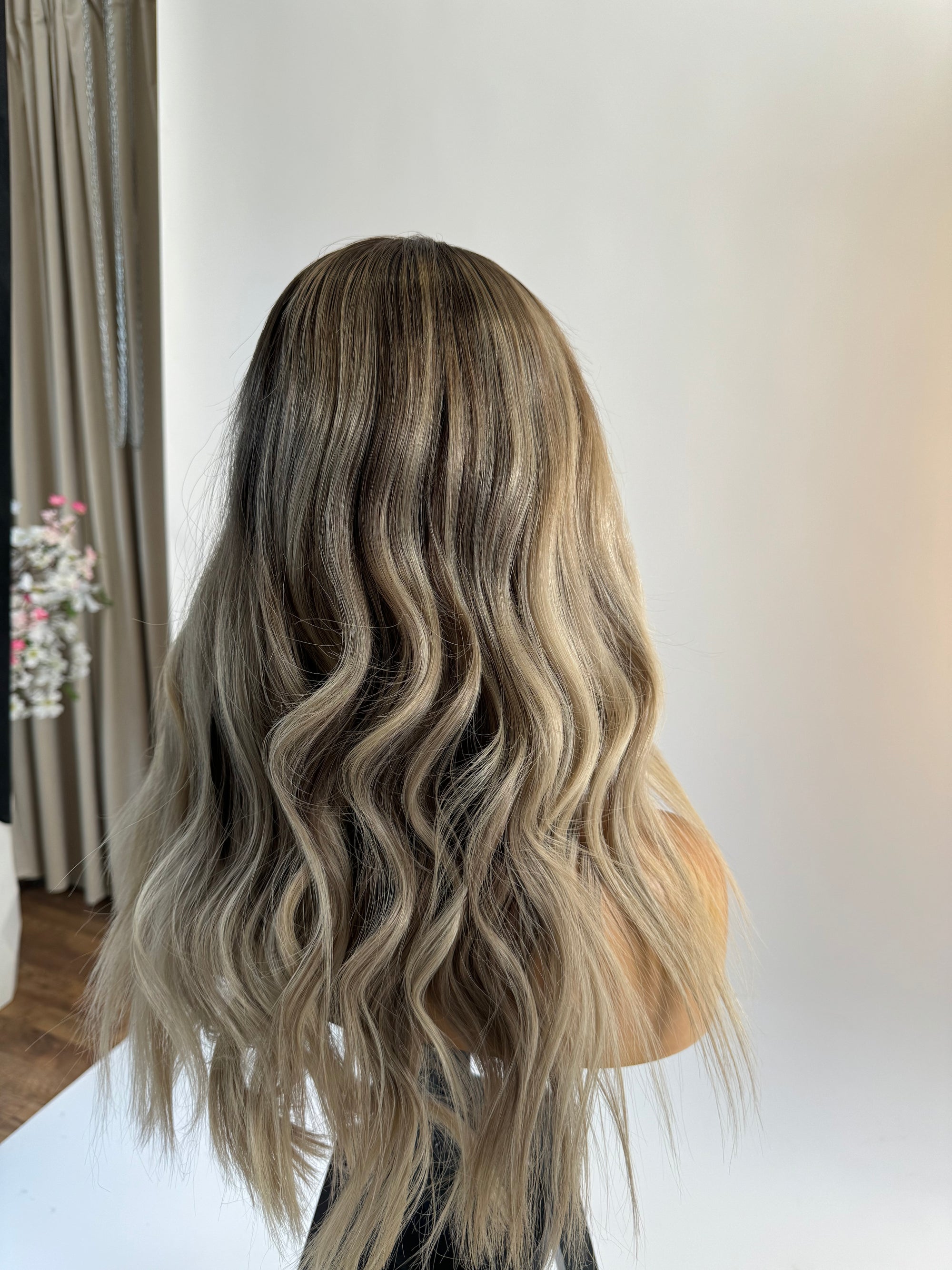 SUNKISSED HONEY HD Lace Wig – Human Hair, Natural Hairline - Nuolawigs