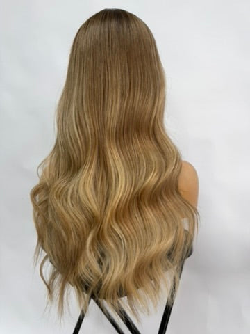 1033 – Natural Looking Human Hair Wigs