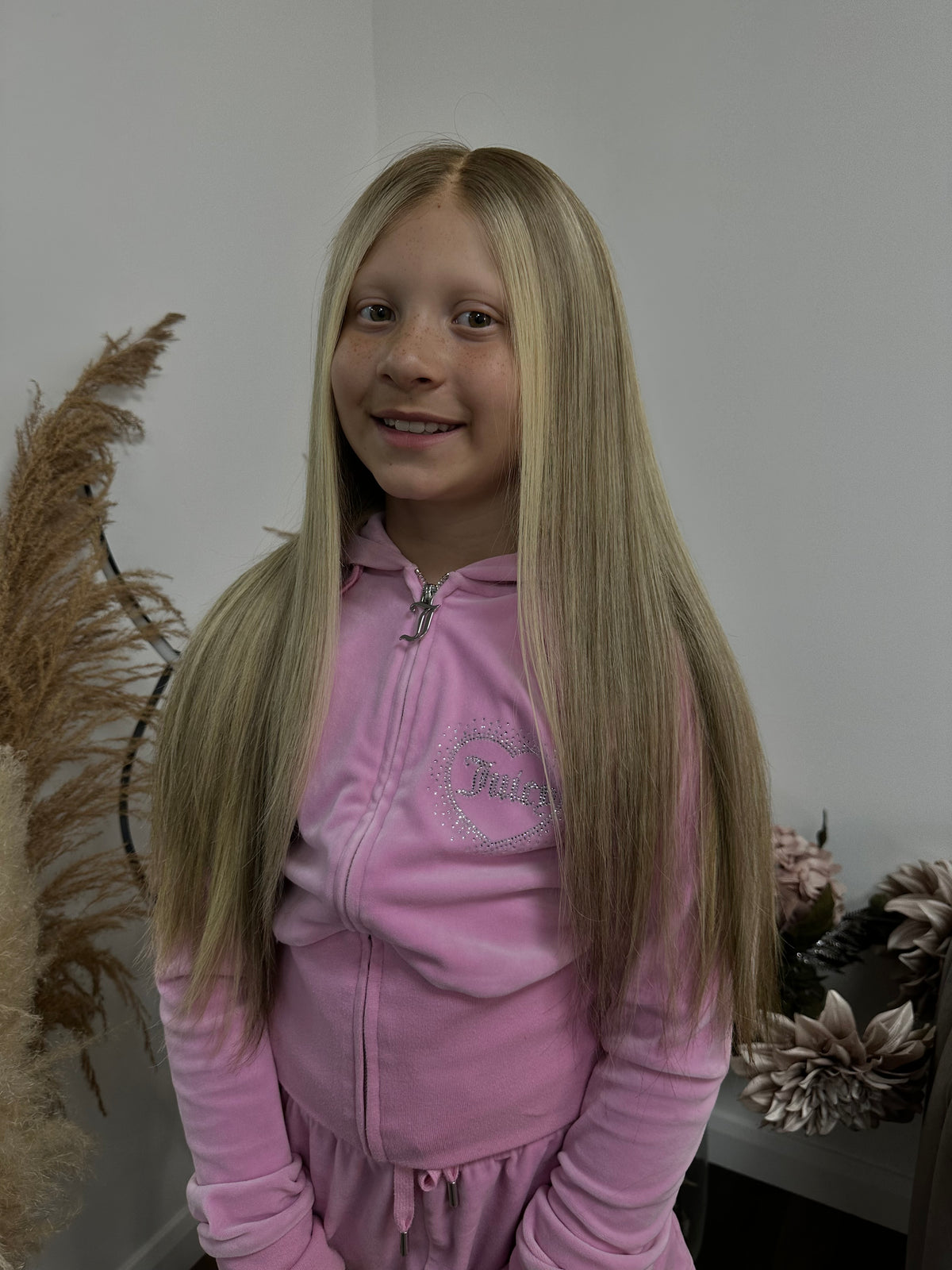 DAISY Blonde Children’s Lace Wig