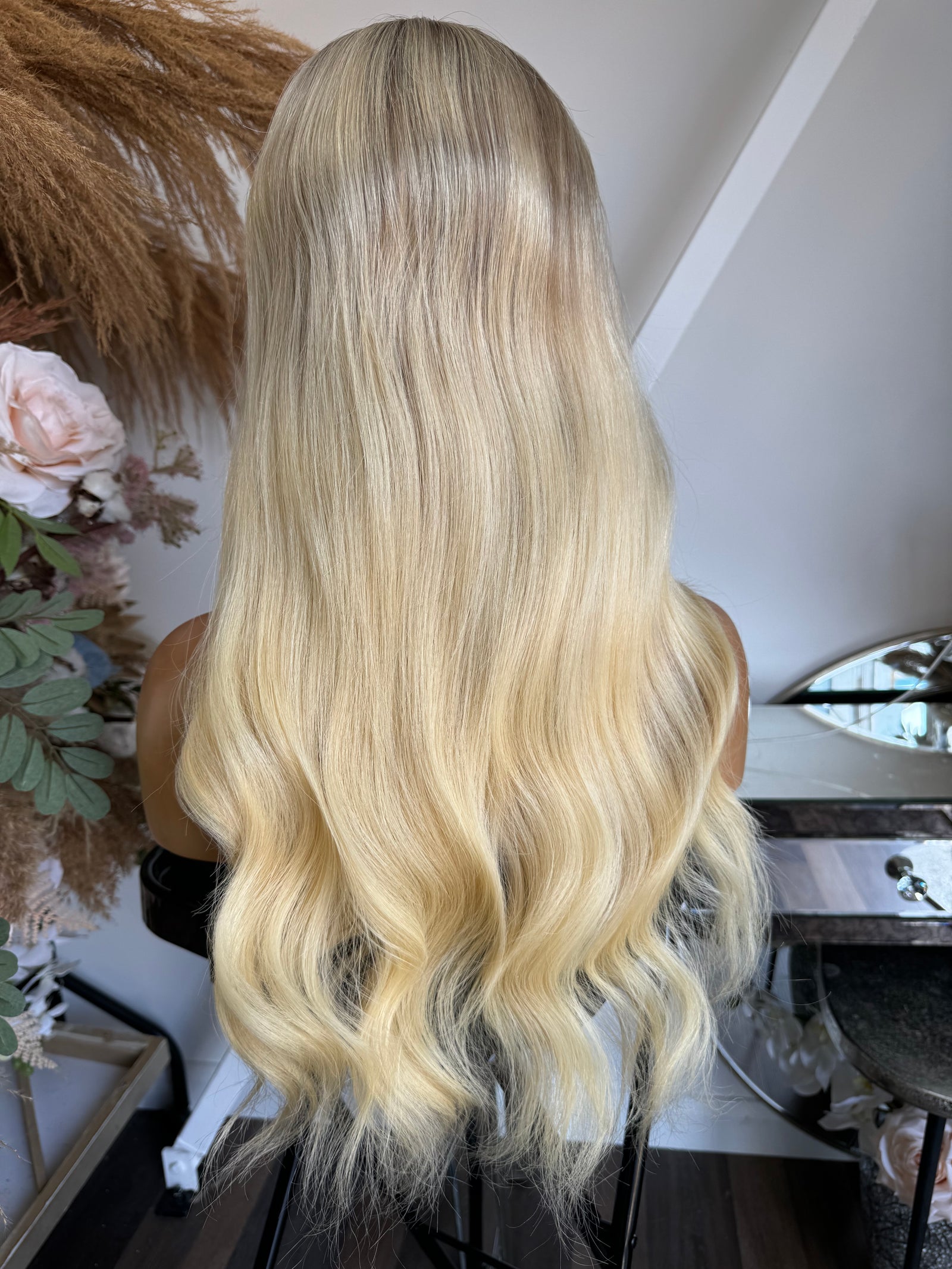 Sale Wig 734 – Natural Looking Human Hair Wigs - Nuolawigs