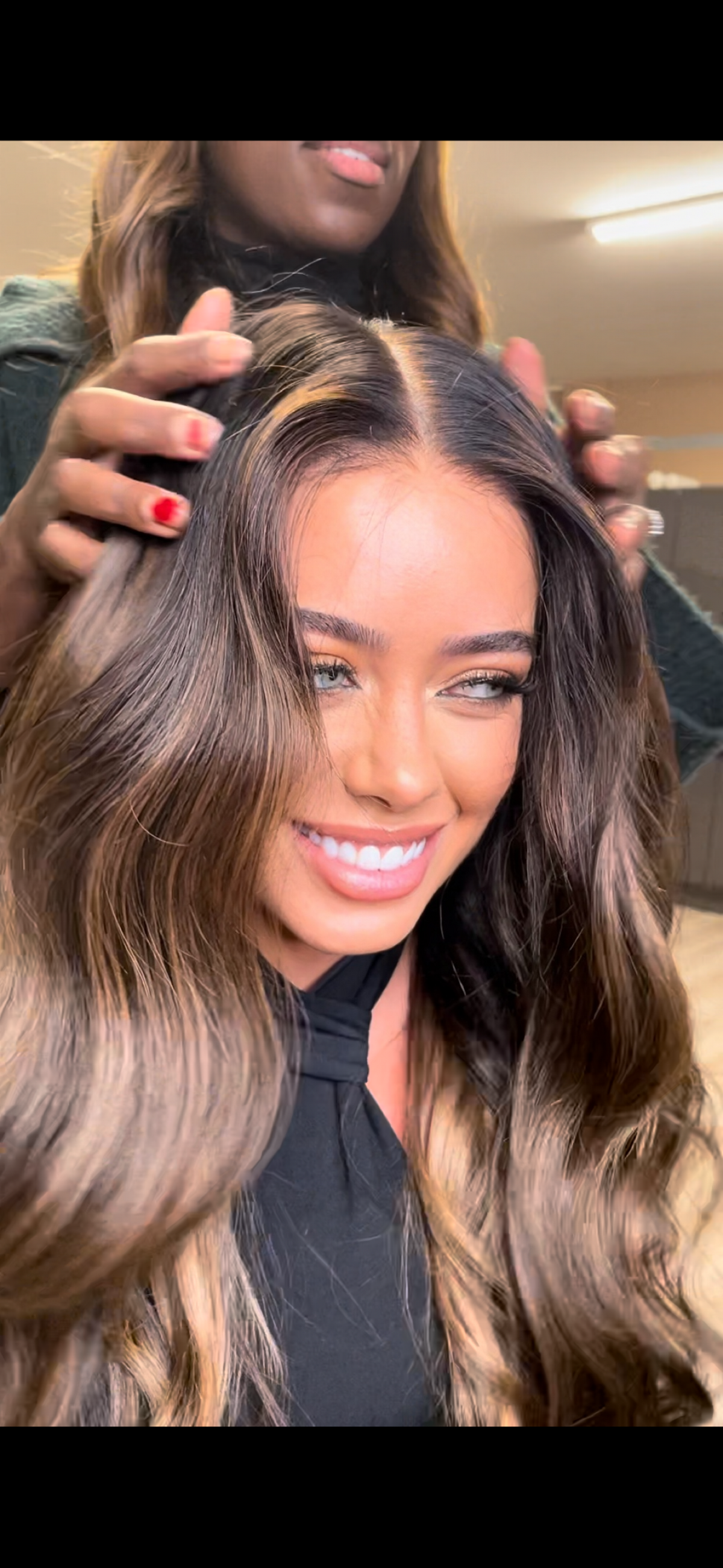 Audrey HD Lace Wig – 100% Human Hair Wig, Natural Hairline - Nuolawigs