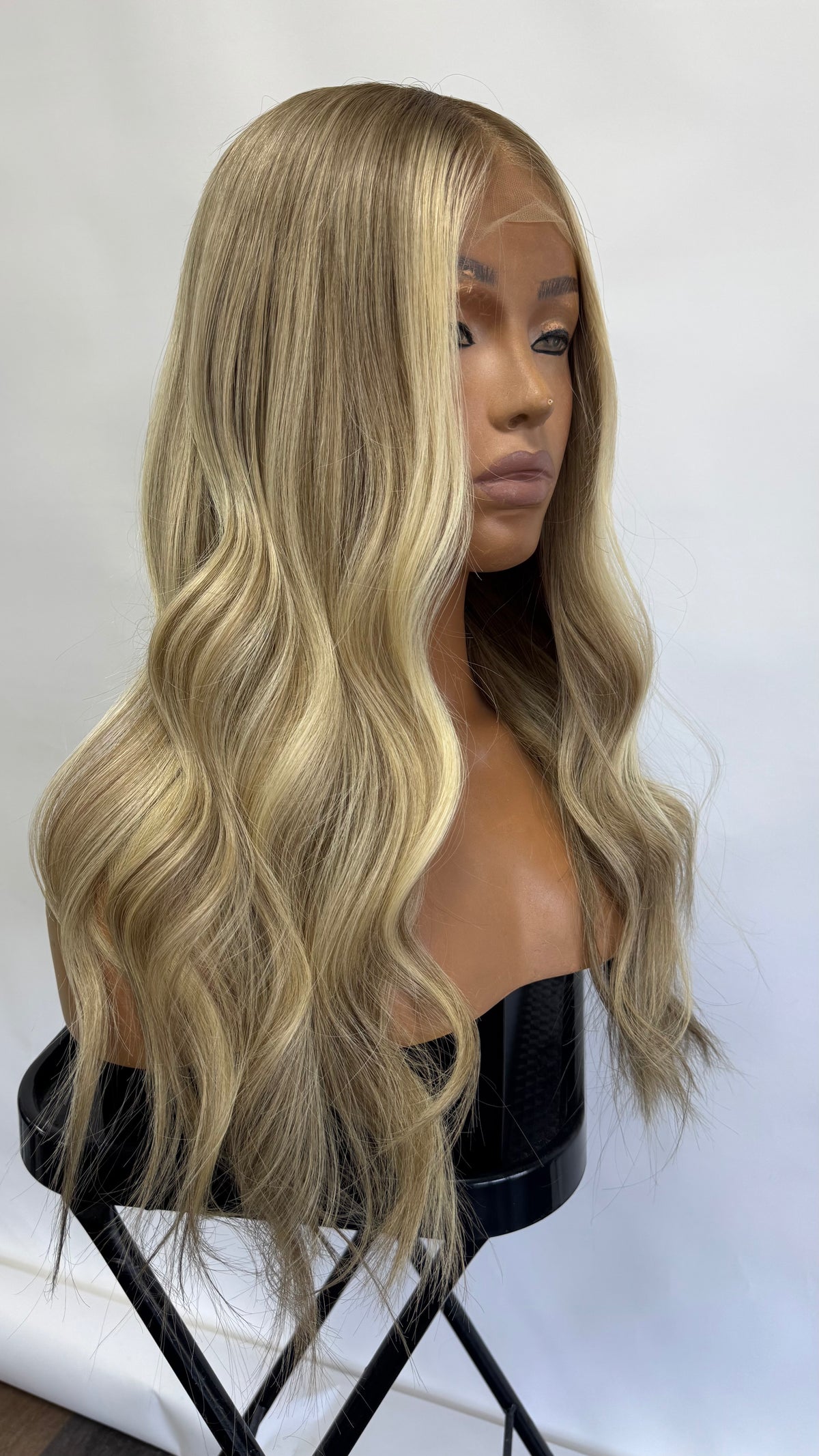 1011 – Natural Looking Human Hair Wigs