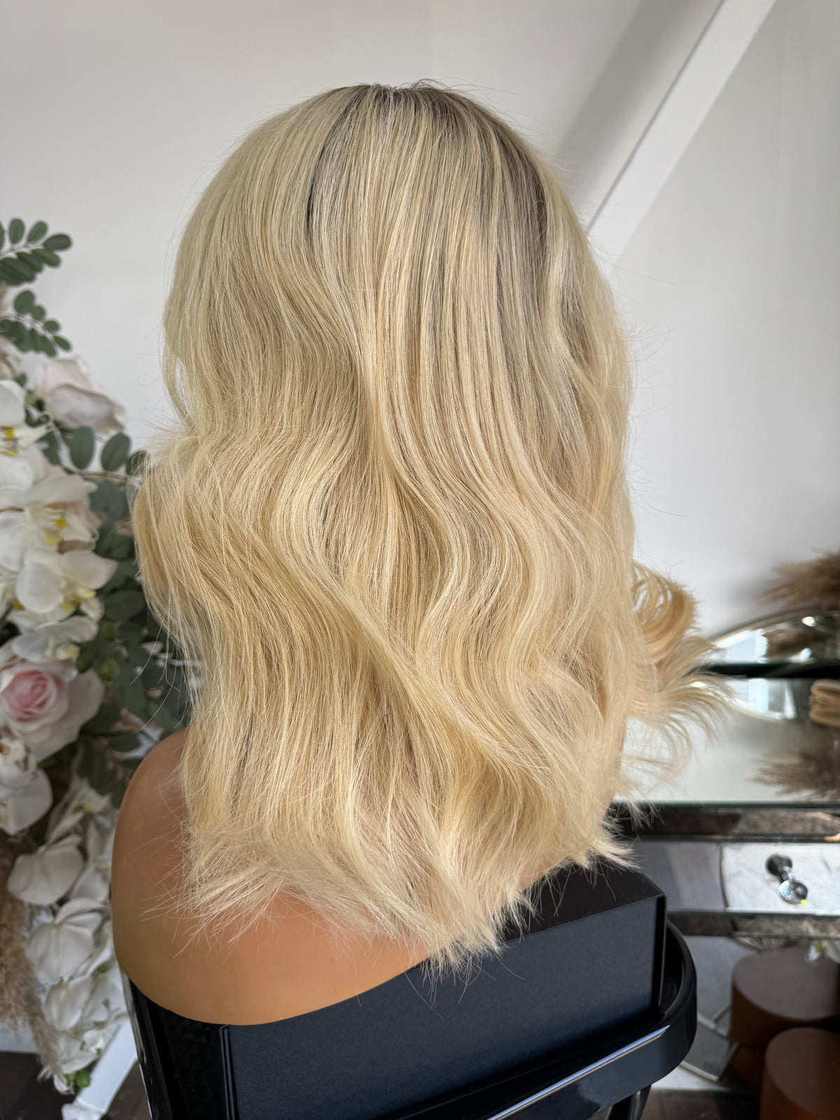 Sale Wig 746– Natural Looking Human Hair Wigs