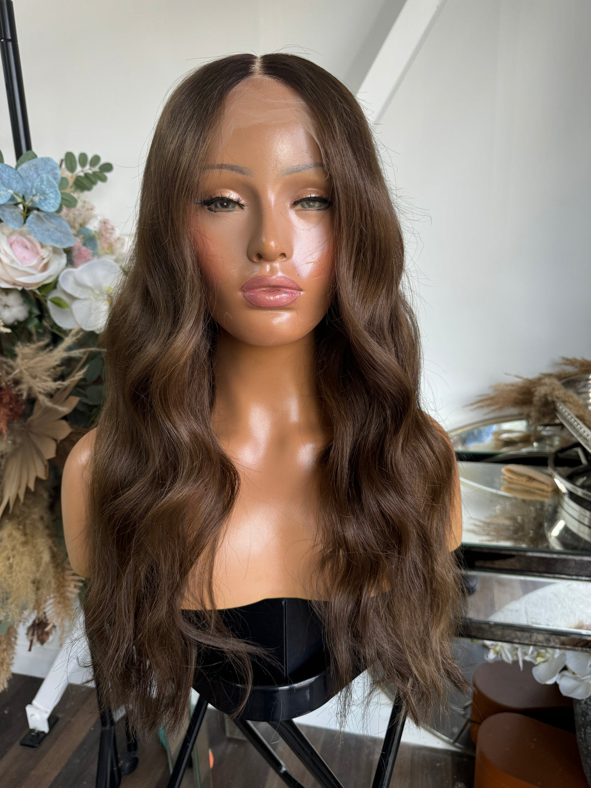 Sale Wig 747– Natural Looking Human Hair Wigs