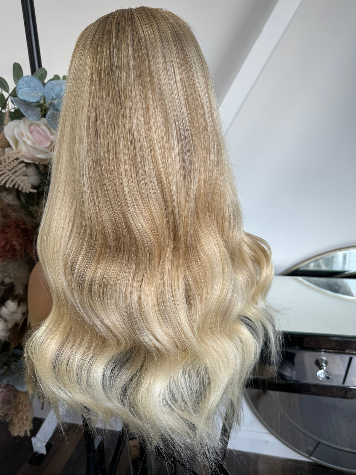 Sale Wig 748– Natural Looking Human Hair Wigs