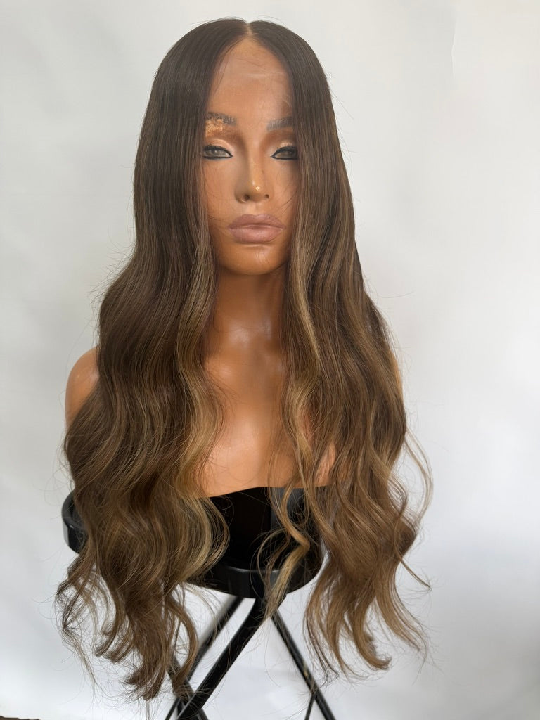 1050 – Natural Looking Human Hair Wigs