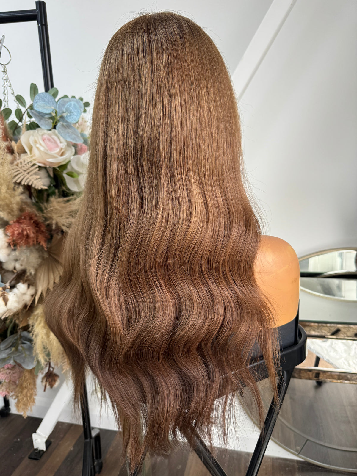 Sale Wig 754– Natural Looking Human Hair Wigs