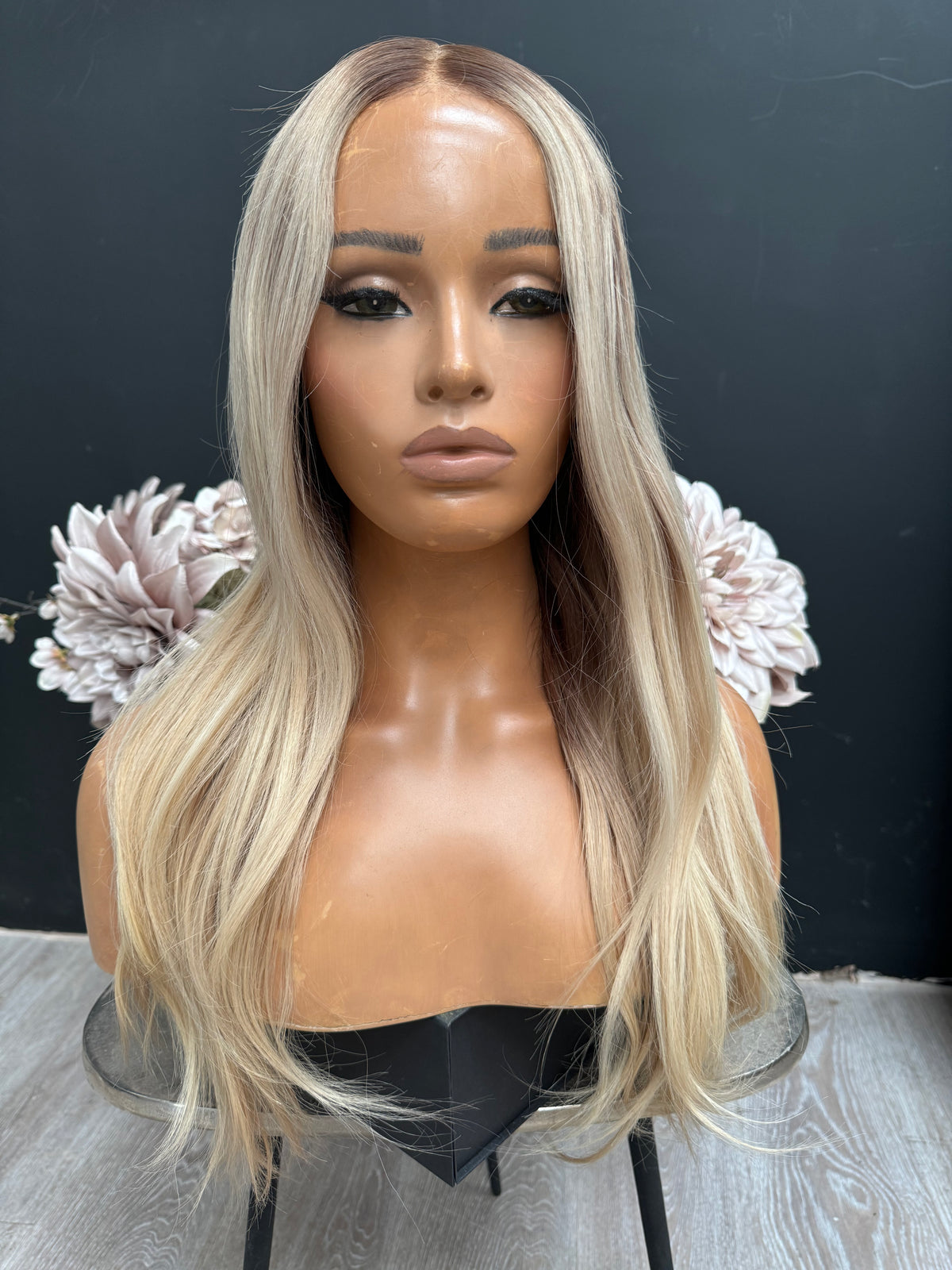 Sale Wig 688– Natural Looking Human Hair Wigs