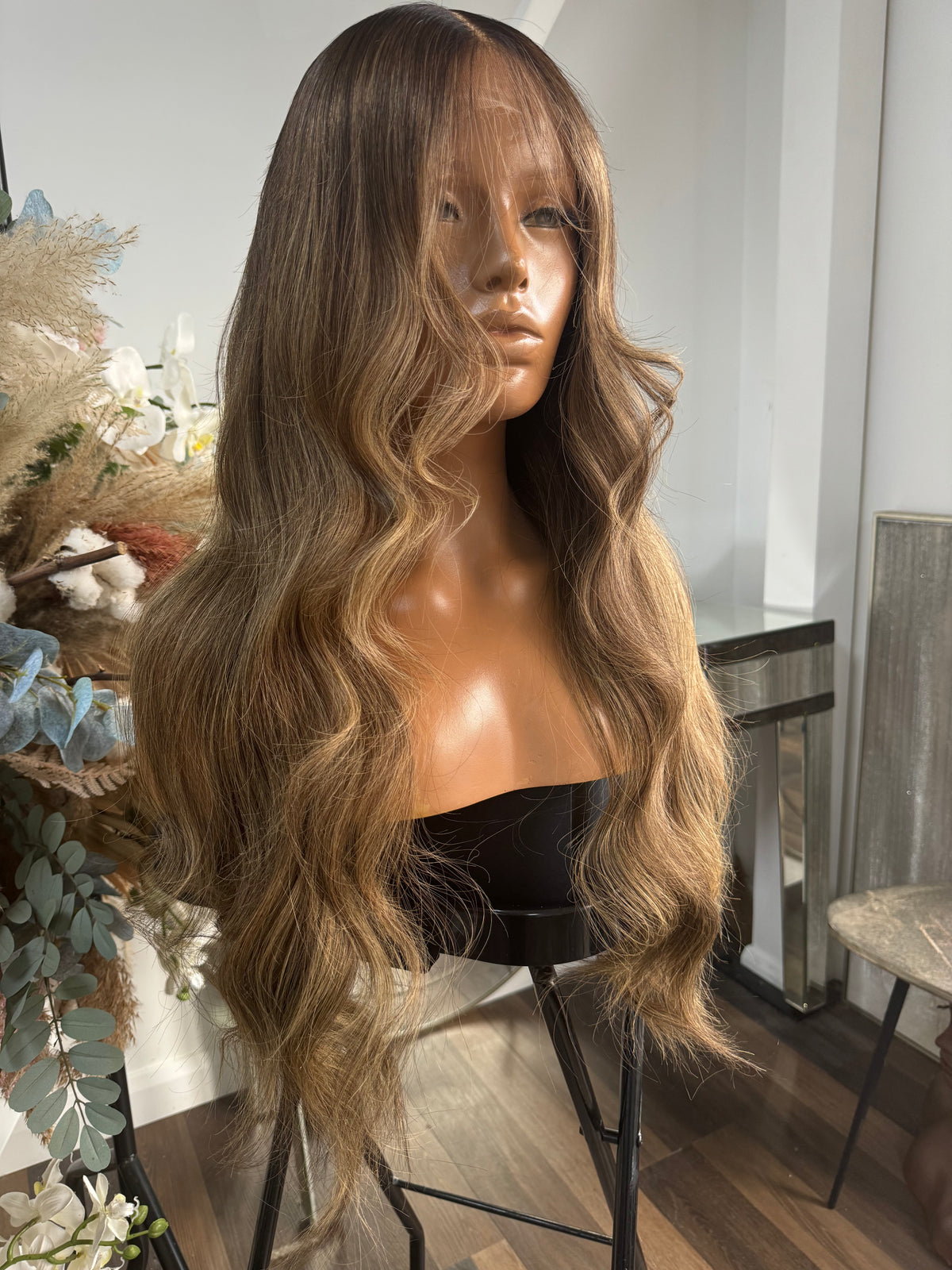 Sale Wig 787– Natural Looking Human Hair Wigs