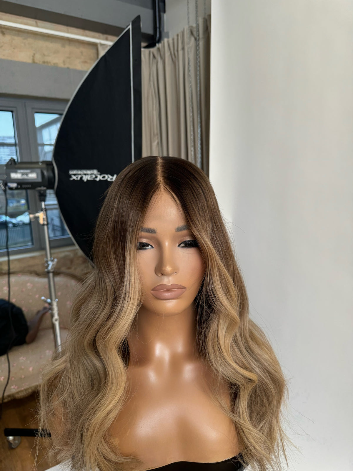 TOBACCO HD Lace Wig – Human Hair wig, Natural Hairline - Nuolawigs