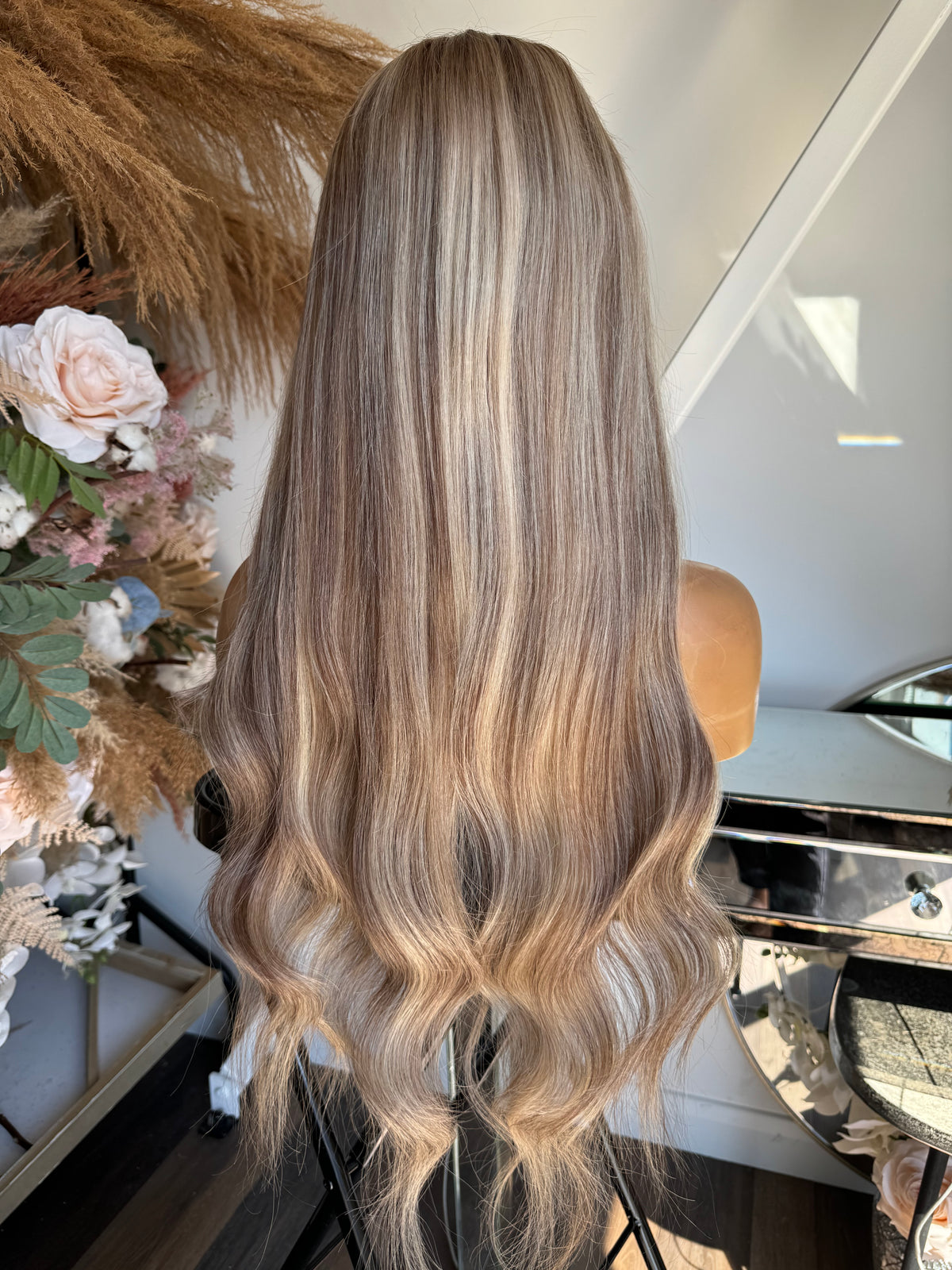 Sale Wig 727– Natural Looking Human Hair Wigs