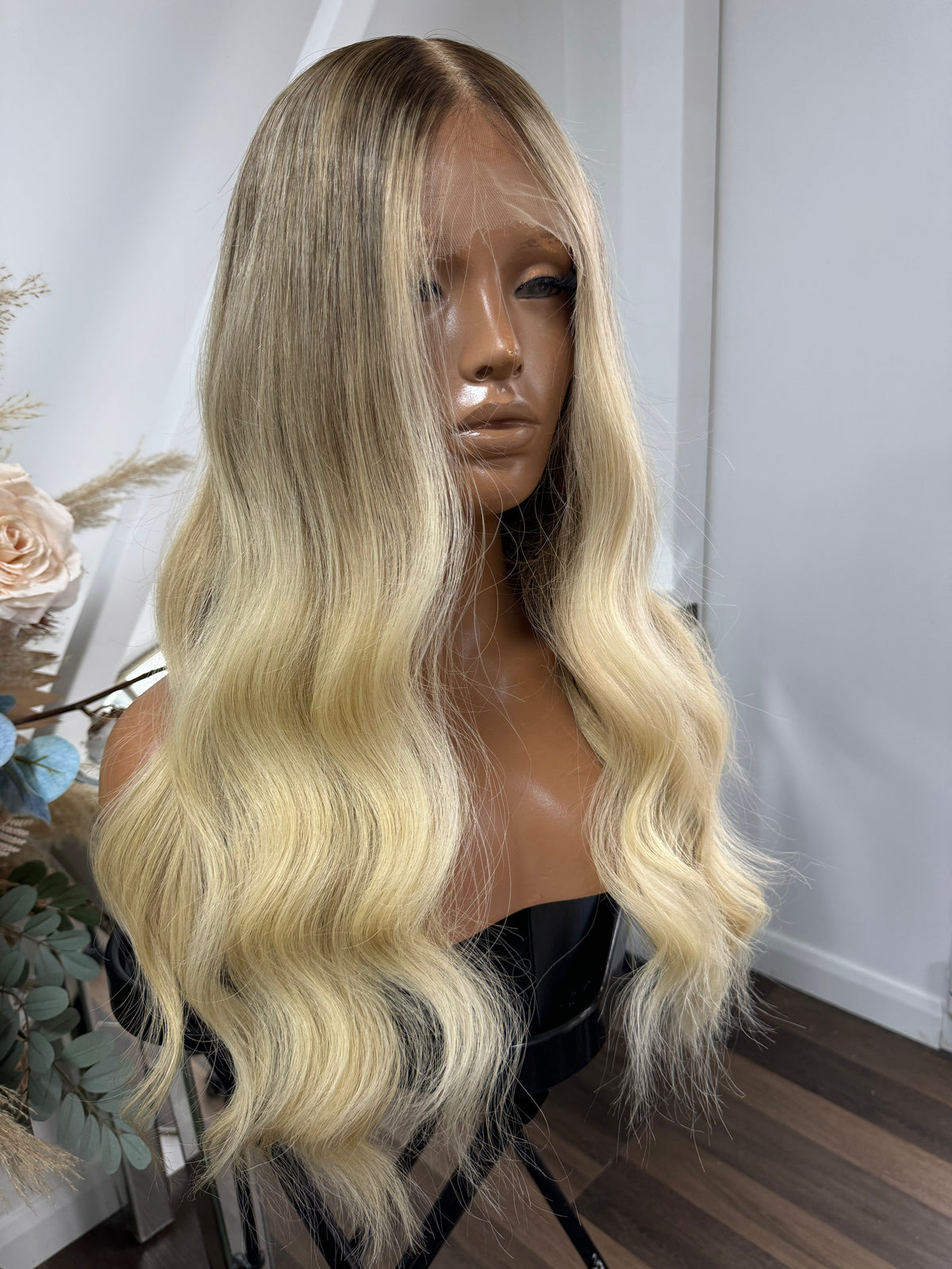 Sale Wig 802– Natural Looking Human Hair Wigs