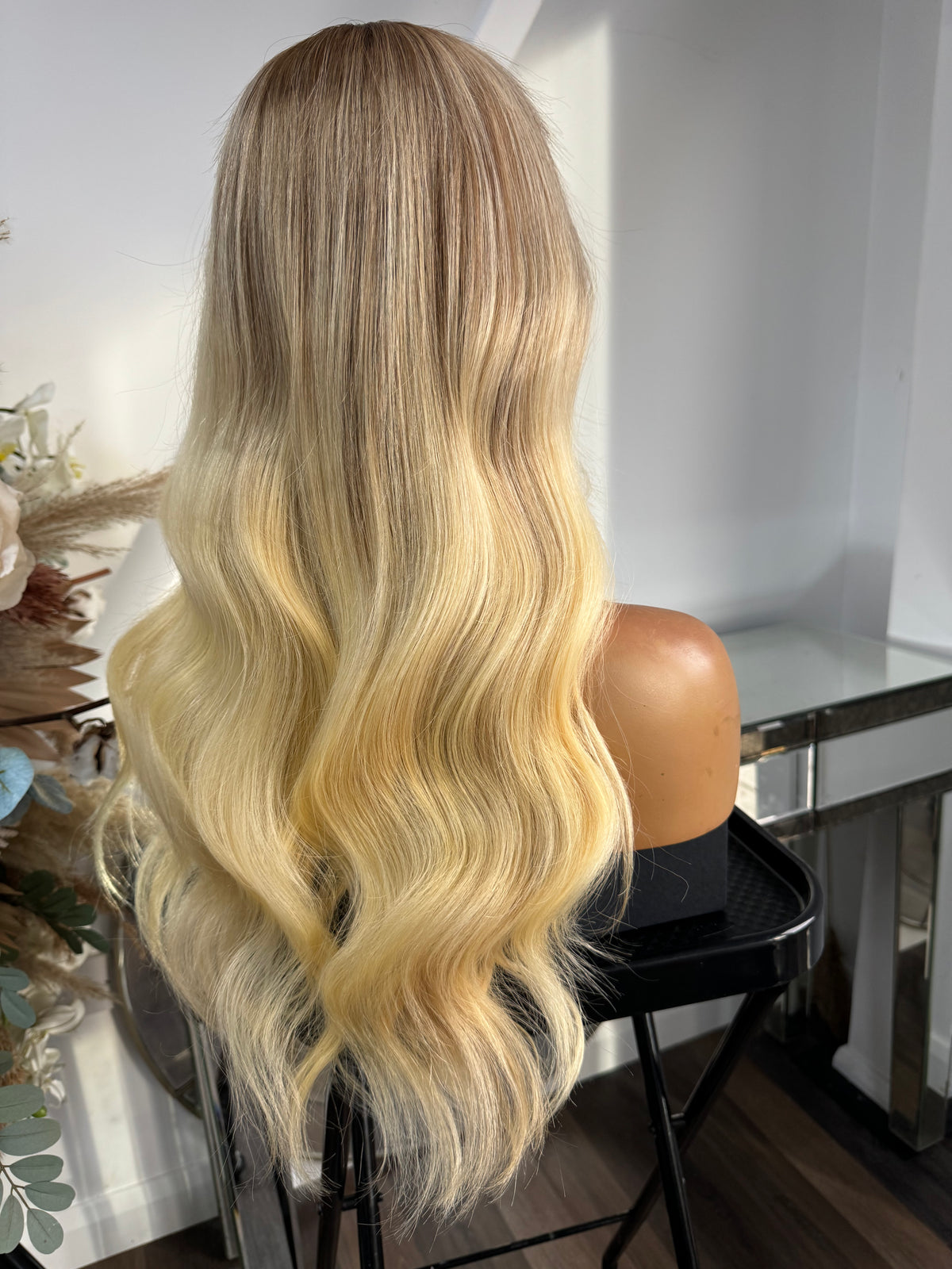 Sale Wig 804– Natural Looking Human Hair Wigs