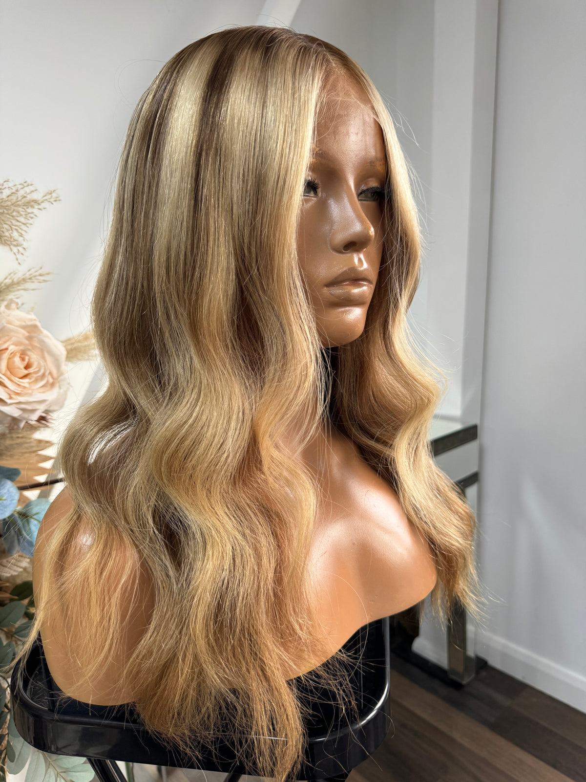 Sale Wig 805– Natural Looking Human Hair Wigs