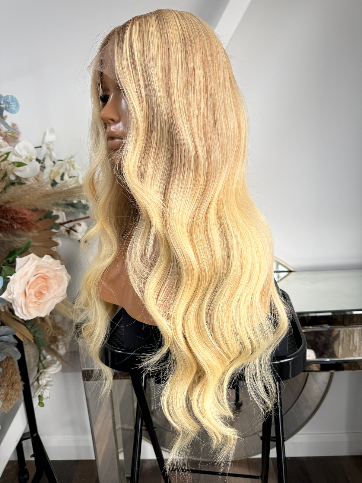 Sale Wig 815– Natural Looking Human Hair Wigs