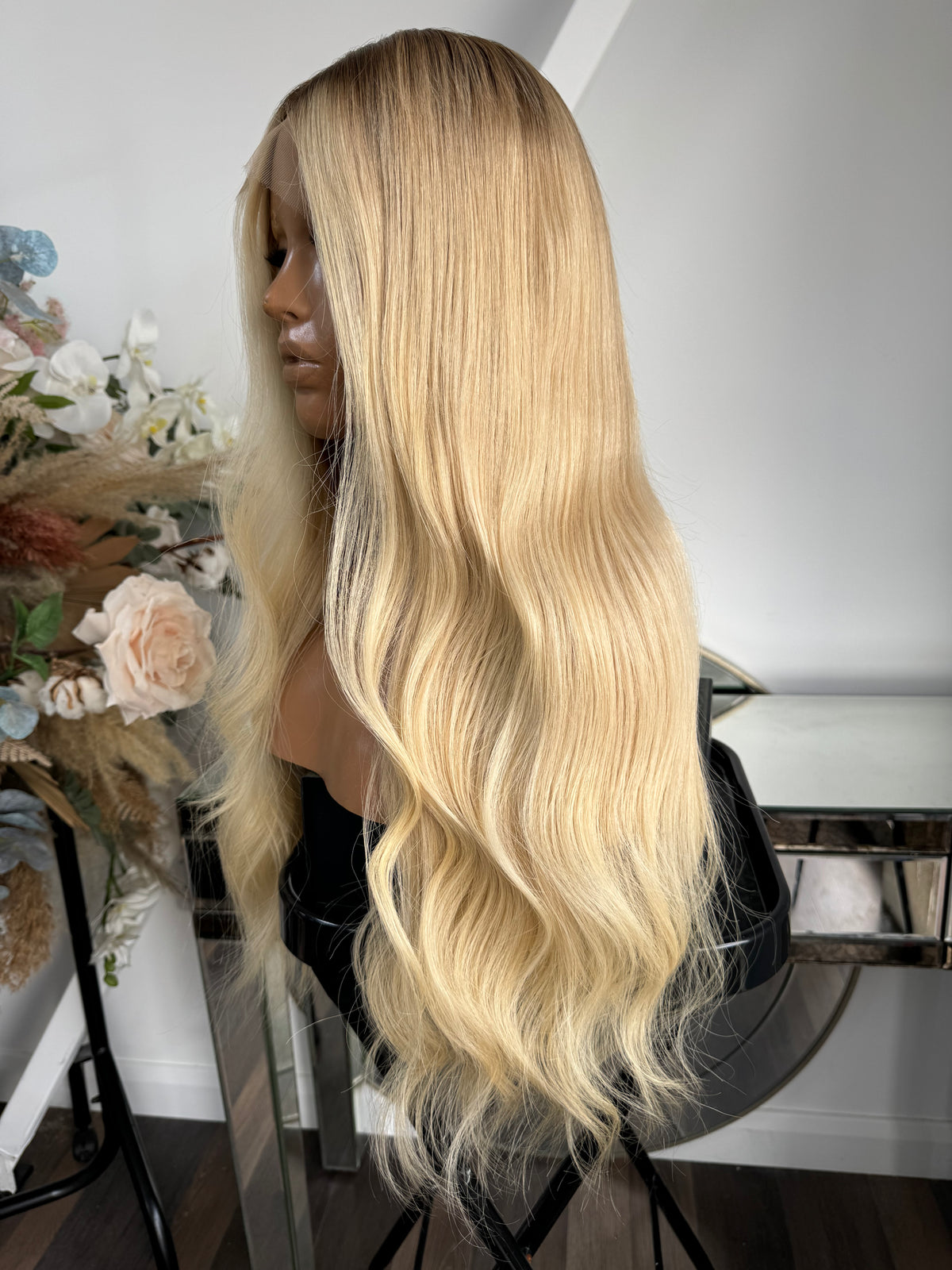 Sale Wig 838– Natural Looking Human Hair Wigs